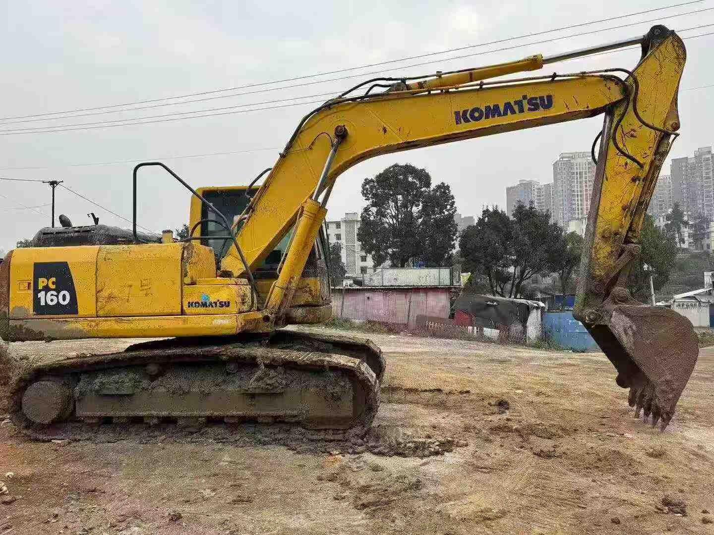 Used Komatsu PC60 Excavator 2019 Model