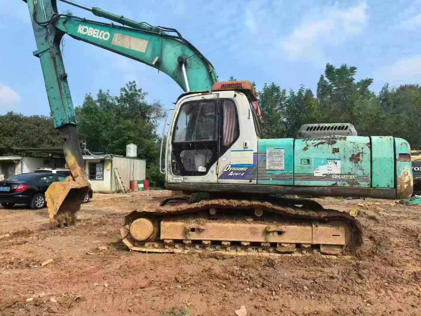 Used Kobelco SK230-6 Excavator 2016 Model