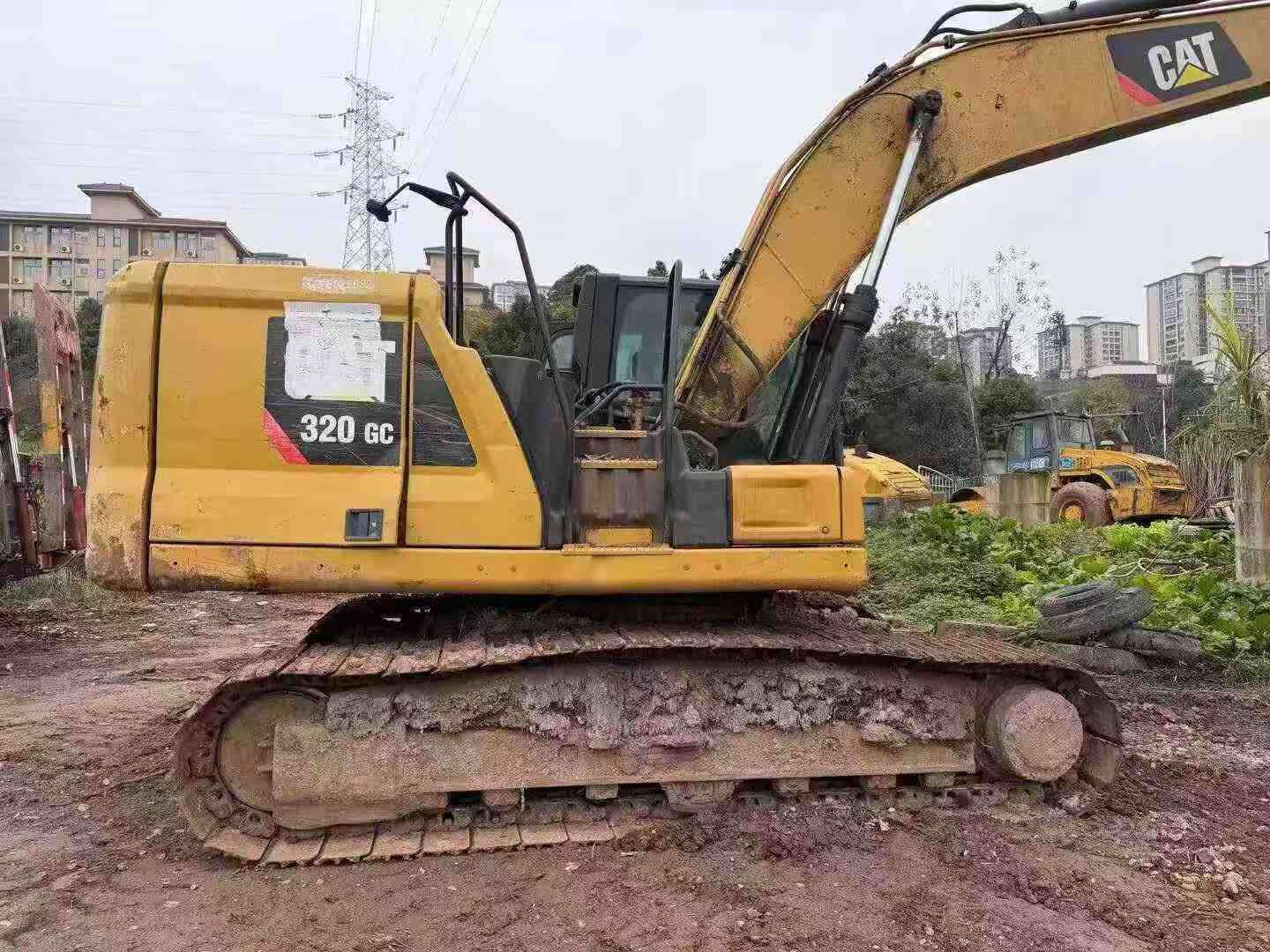 Used Caterpillar CT20 Excavator 2016 Model