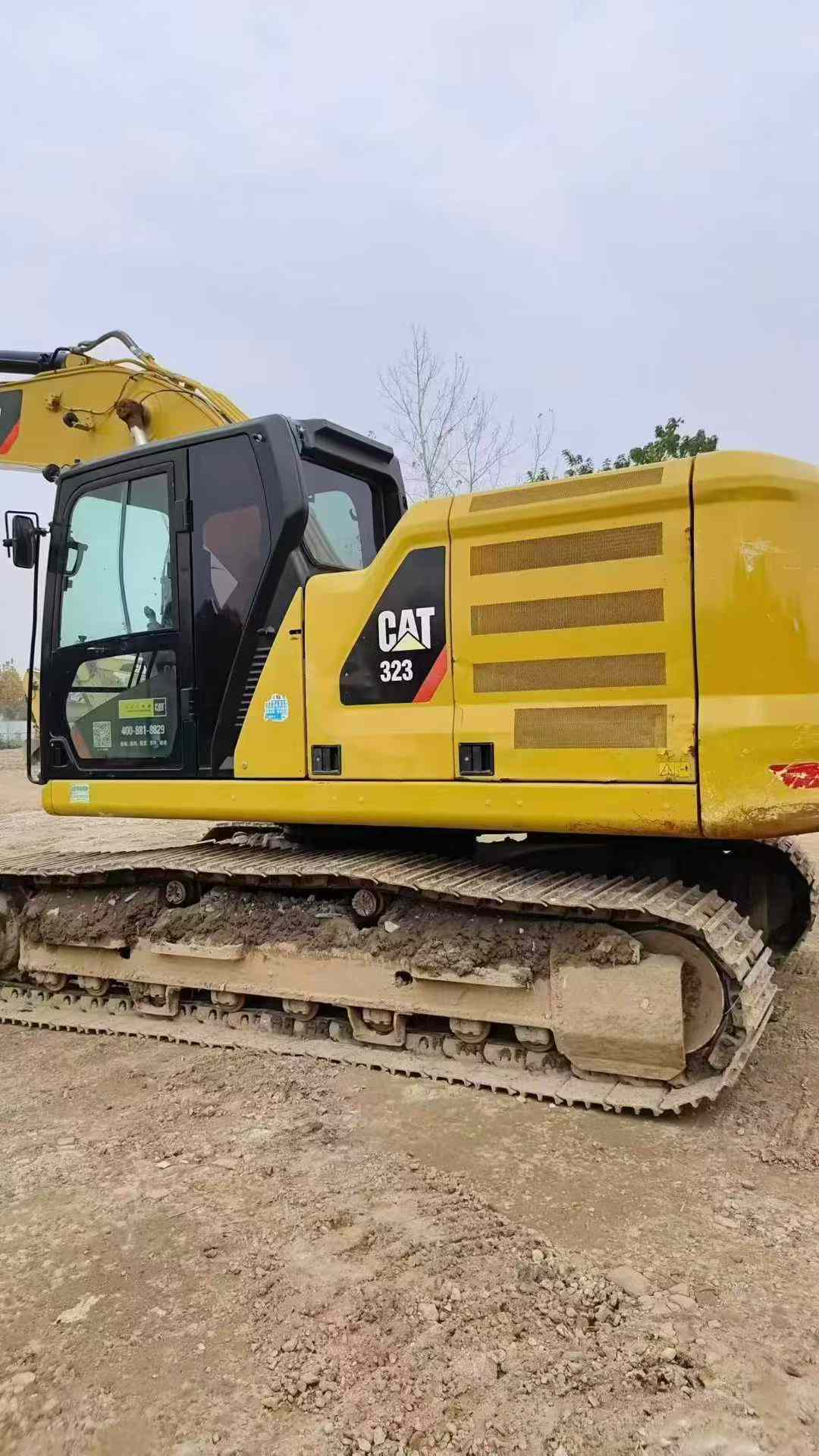 Used Caterpillar 323 Excavator 2019 Model