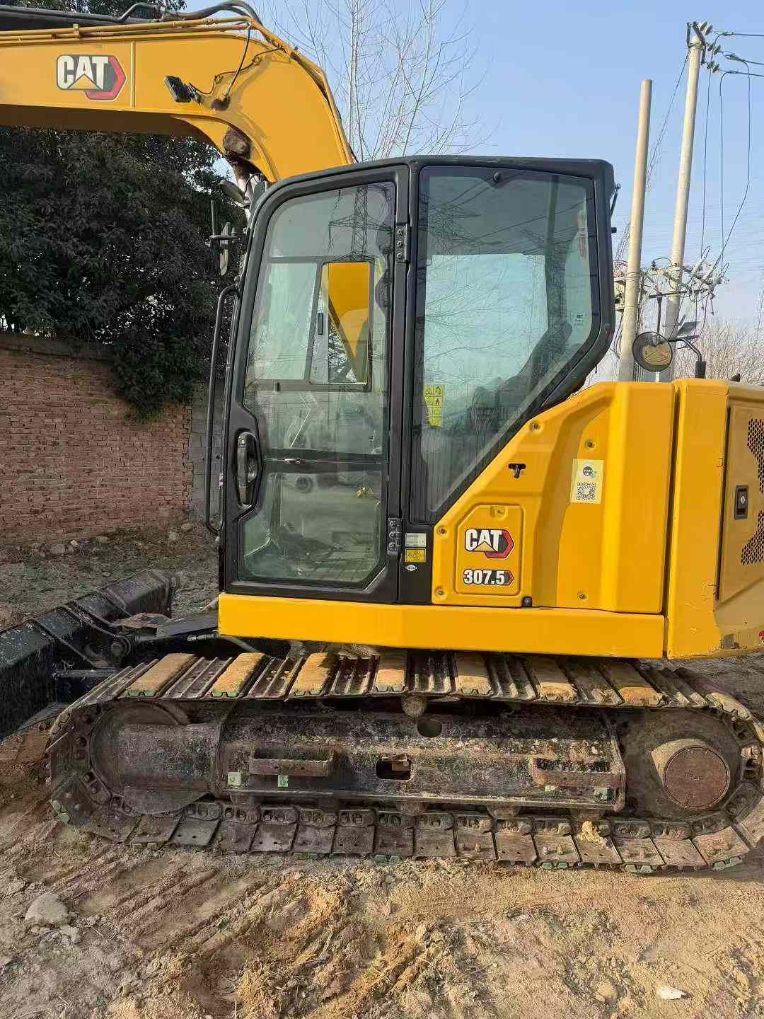 Used Caterpillar 307V2 Excavator 2020 Model / 9