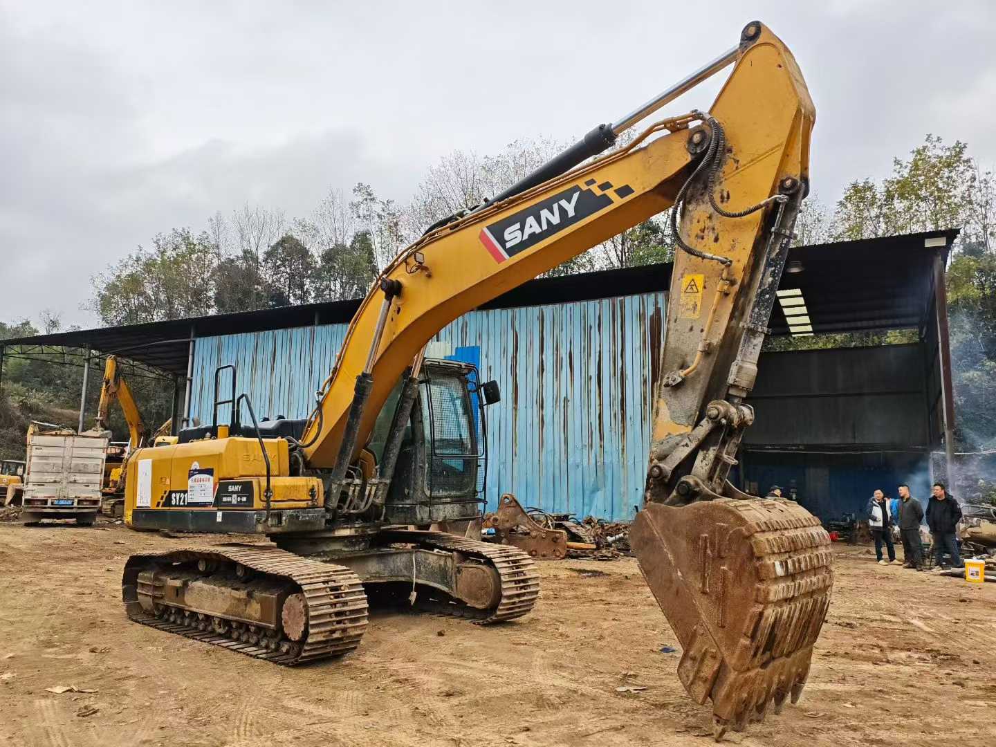 Used Sany SY215H Excavator 2016 Model