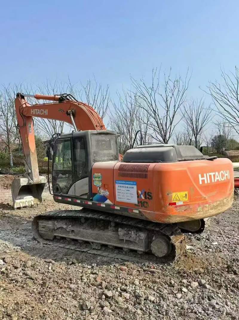 Used Hitachi ZAXIS200 Excavator 2019 Model
