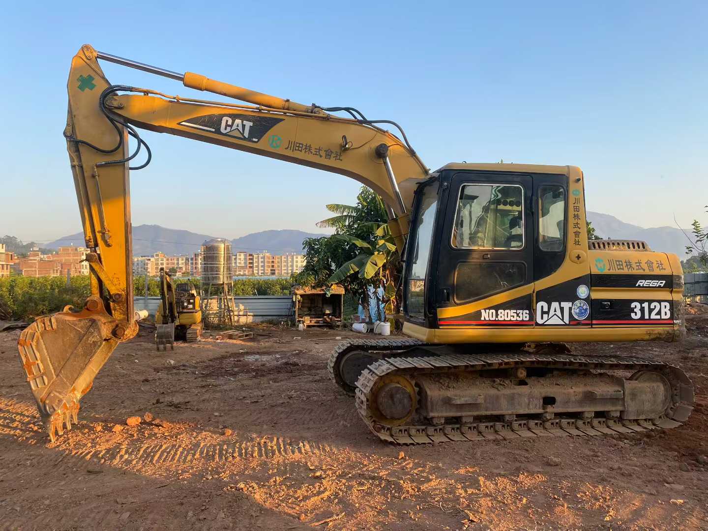 Used Caterpillar 312B Excavator 2016 Model