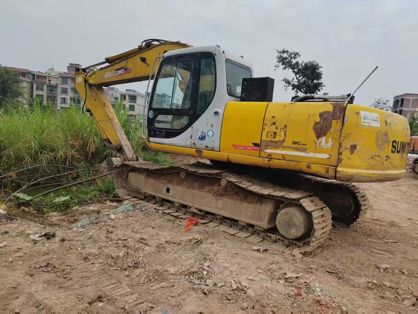 Used Sumitomo SH200 Excavator 2016 Model