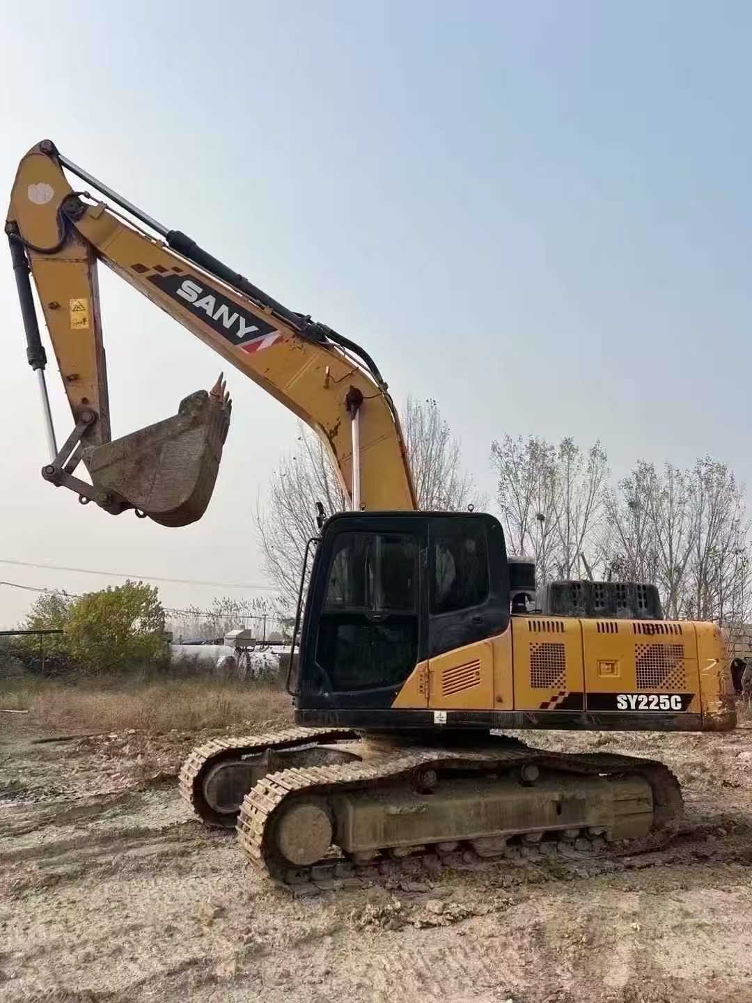Used Sany SY195C Excavator 2019 Model