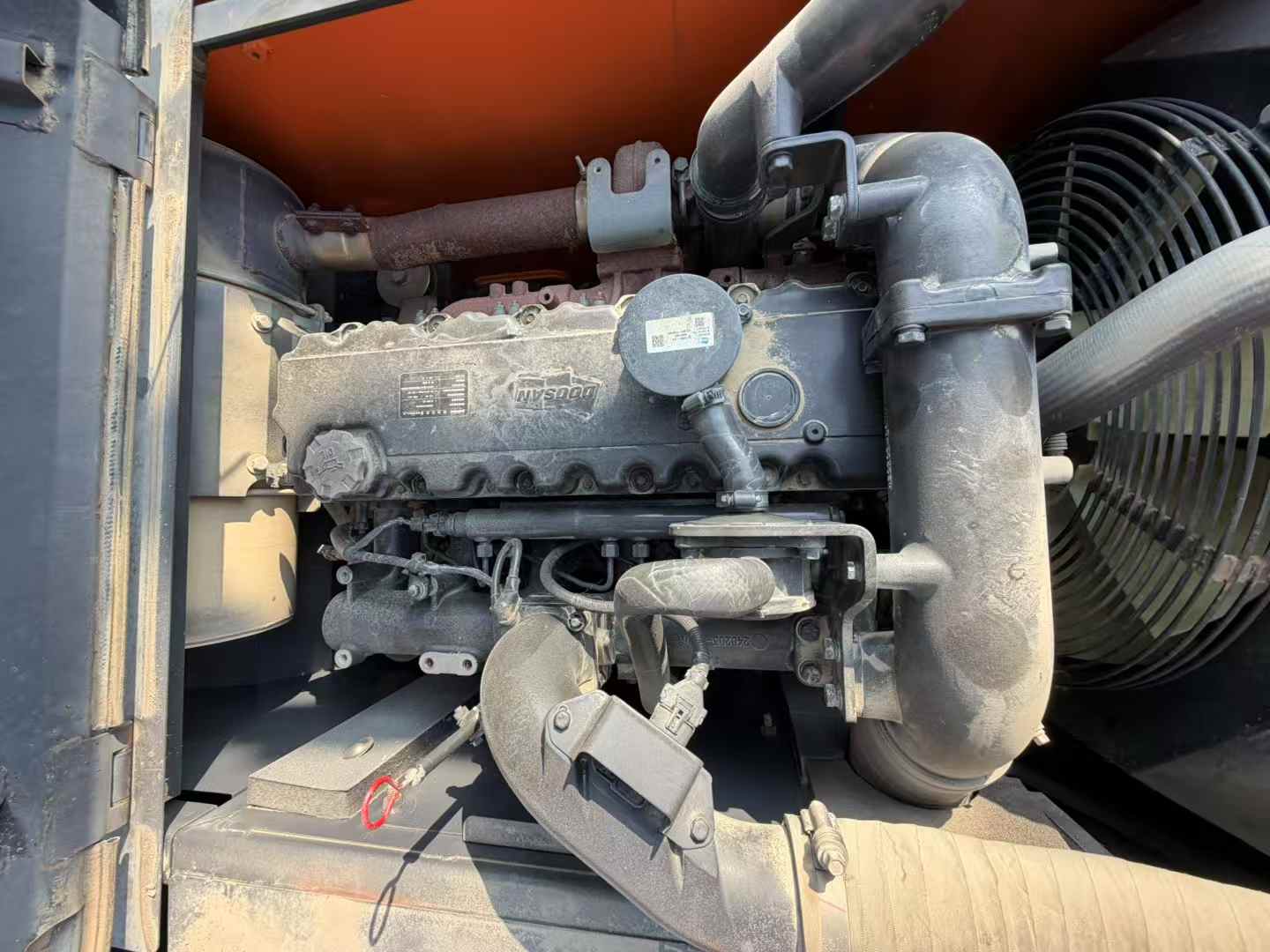 Used Doosan DX15 Excavator 2016 Model / 4