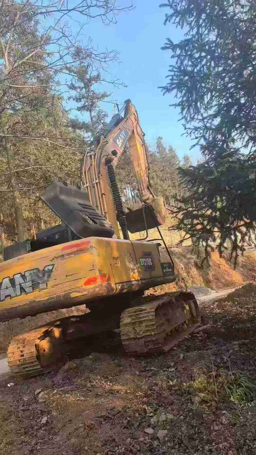 Used Sany SY215ACE Excavator 2016 Model / 2