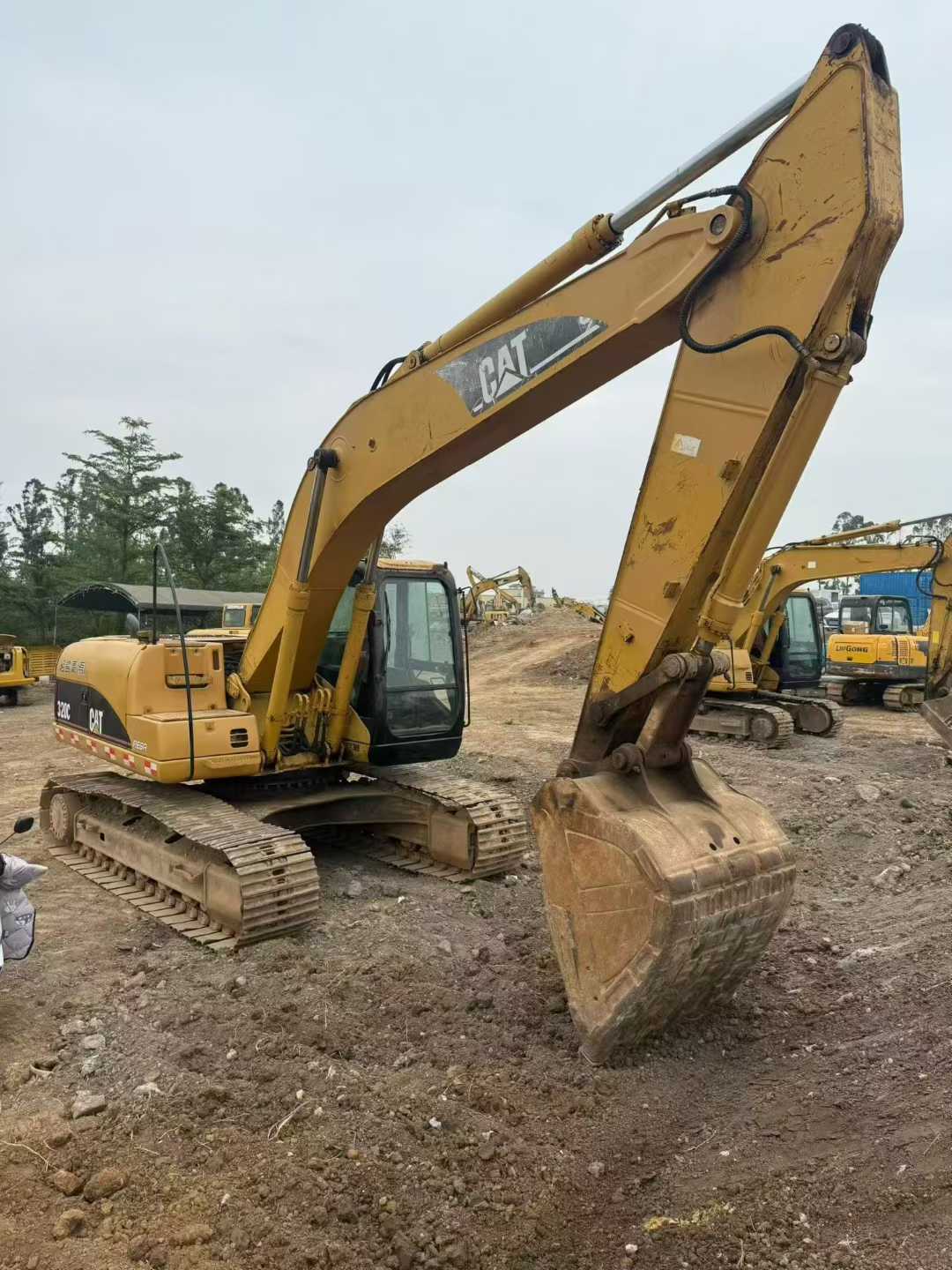 Used Caterpillar 320C Excavator 2016 Model