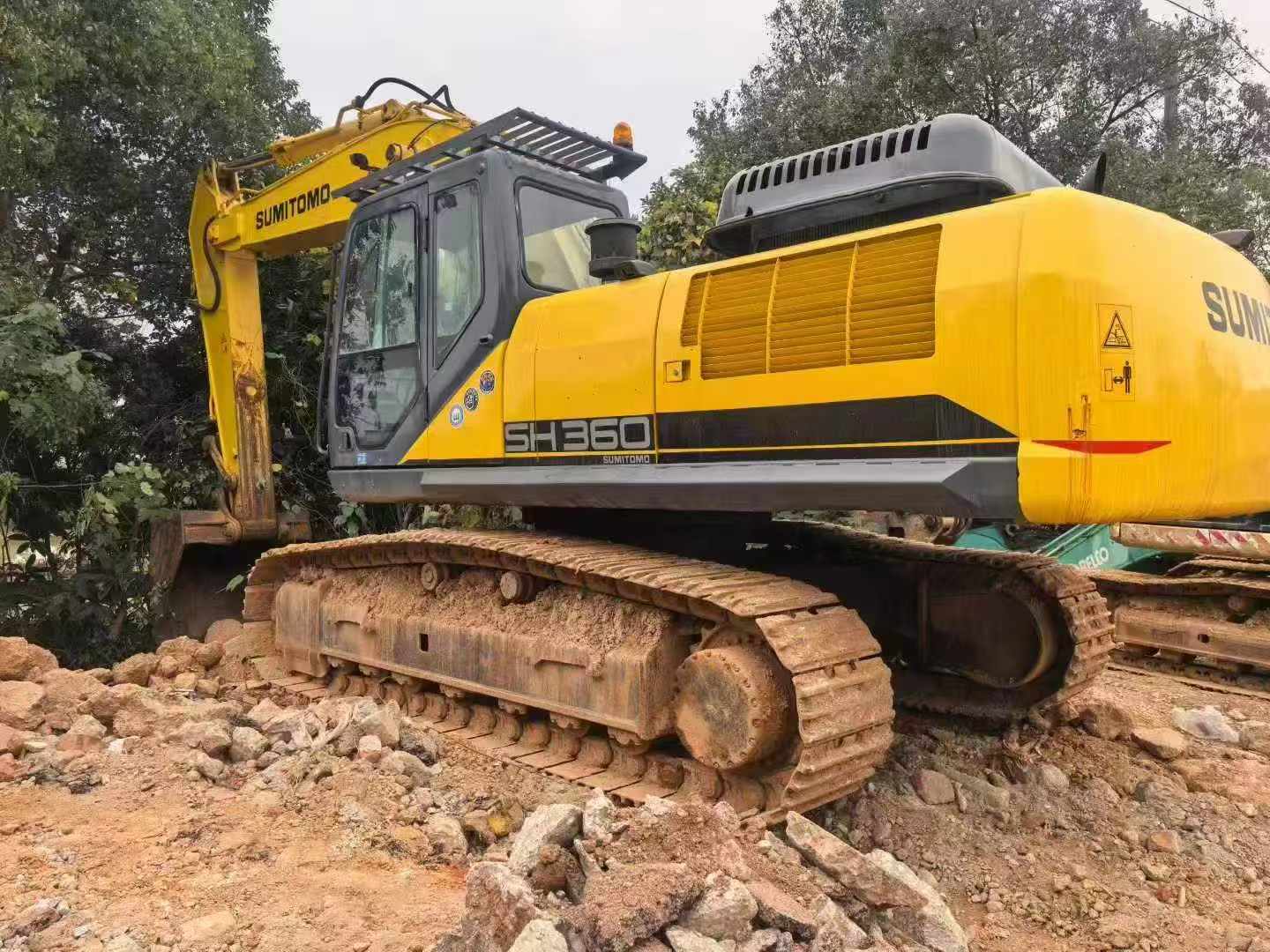 Used Sumitomo SH60 Excavator 2016 Model