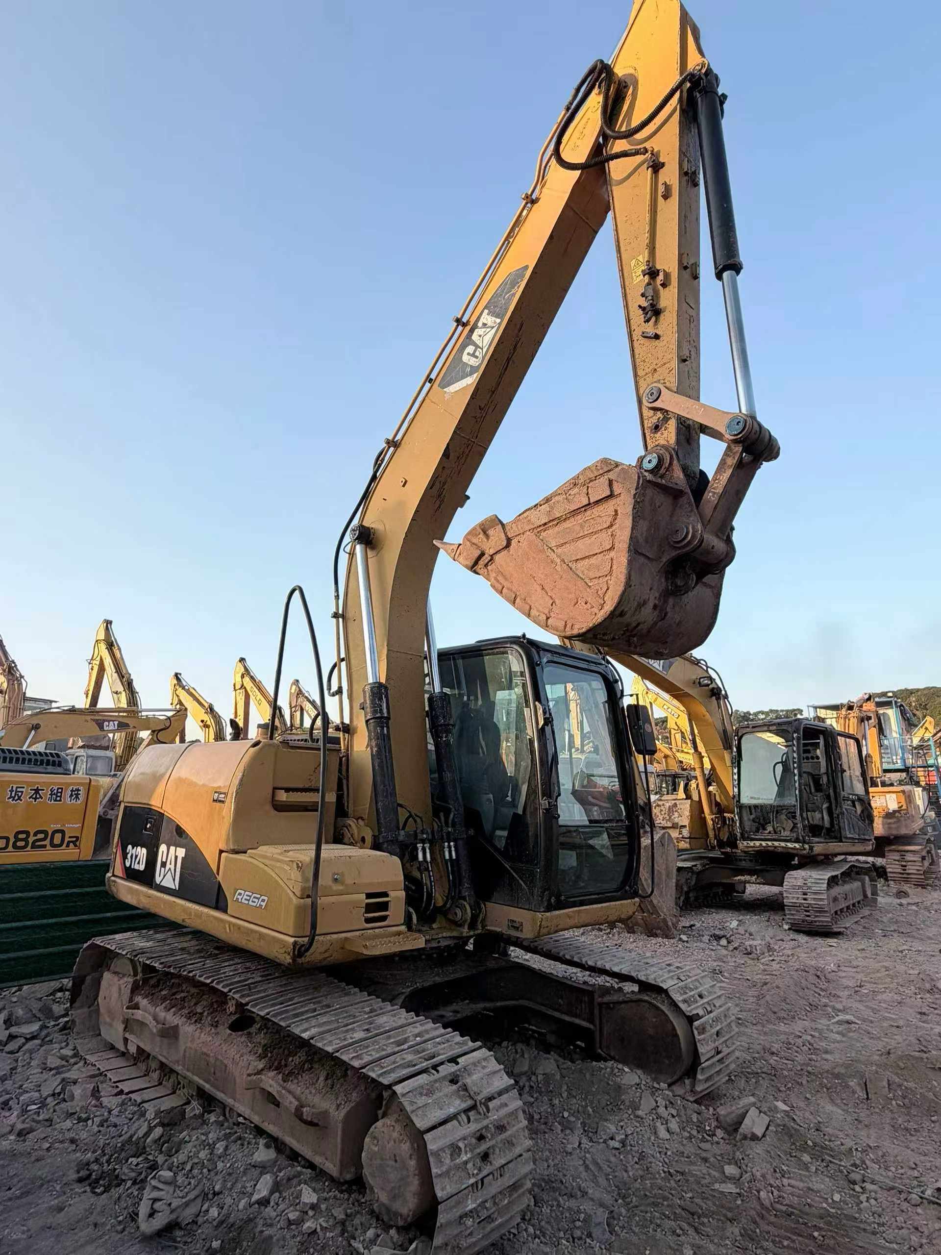 Used Caterpillar 312D Excavator 2016 Model