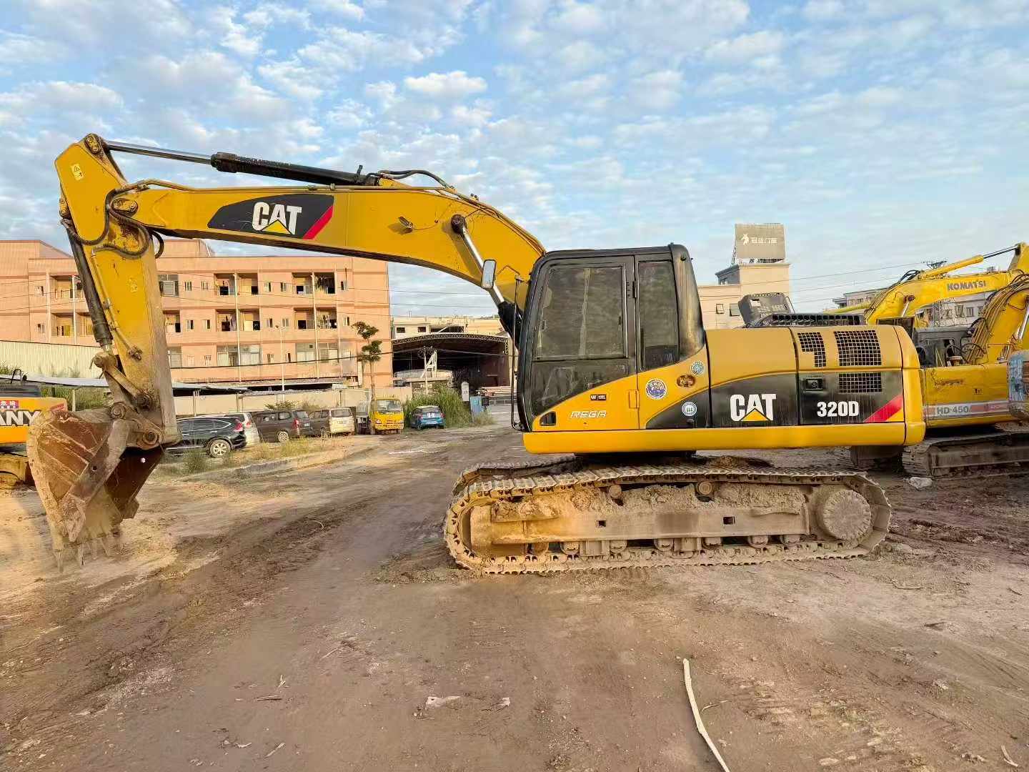 Used Caterpillar 320D Excavator 2016 Model