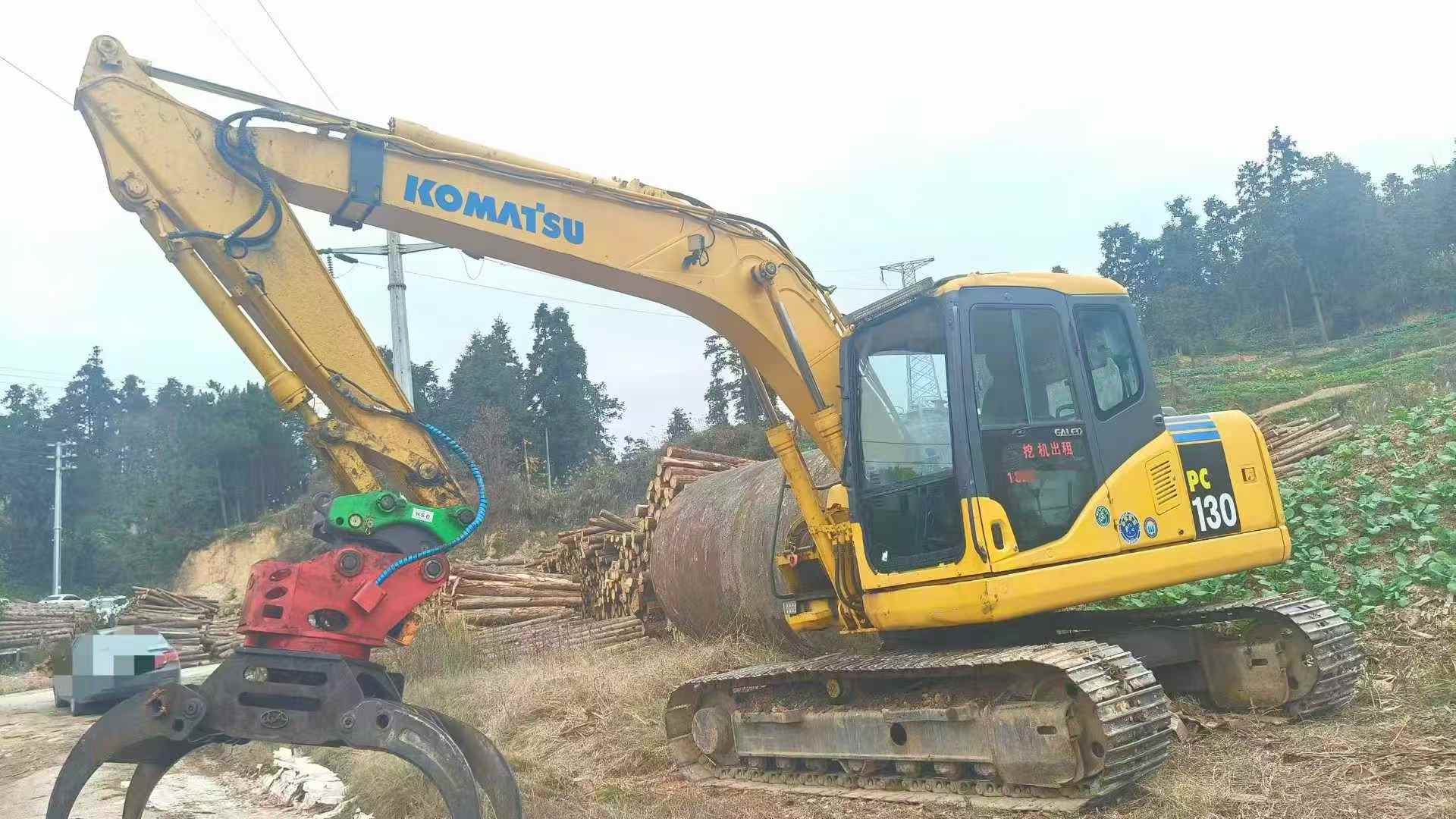 Used Komatsu PC30-7 Excavator 2016 Model