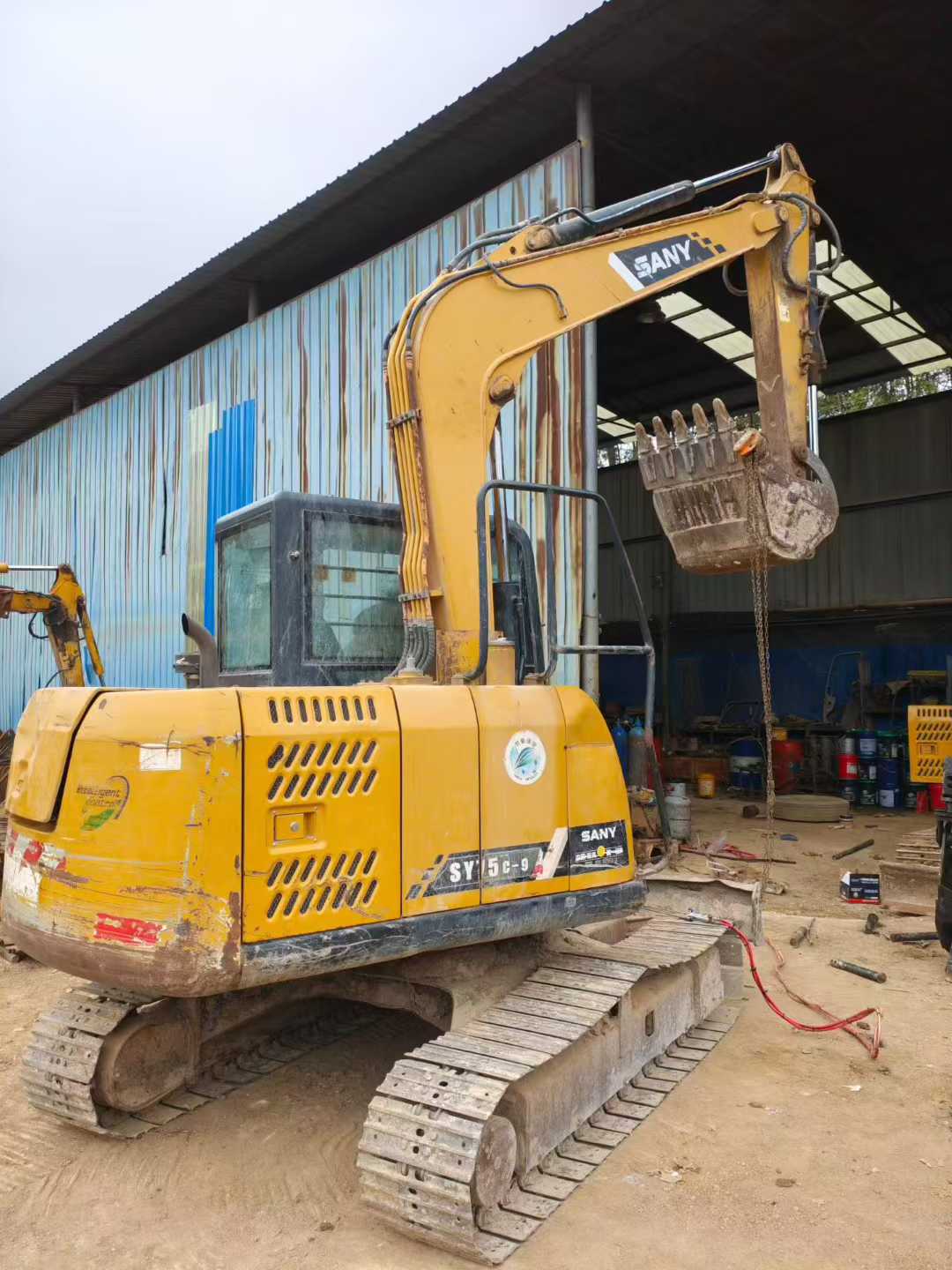 Used Sany SY65W Excavator 2017 Model / 6