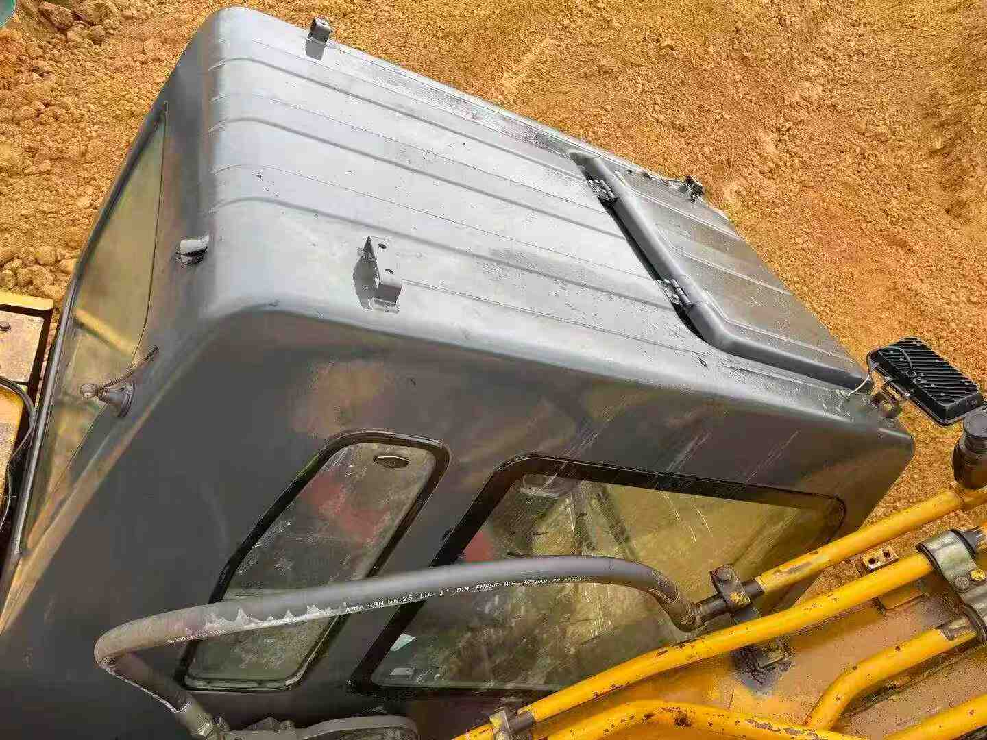 Used Hyundai R225-7 Excavator 2016 Model