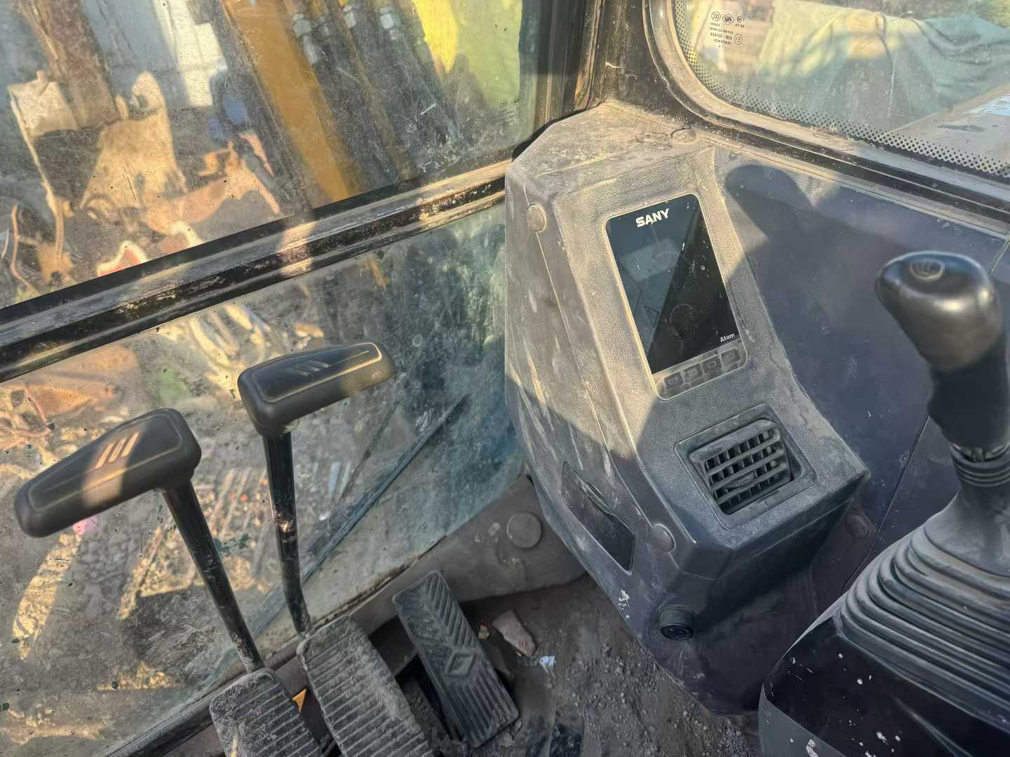 Used Sany SY55 Excavator 2020 Model