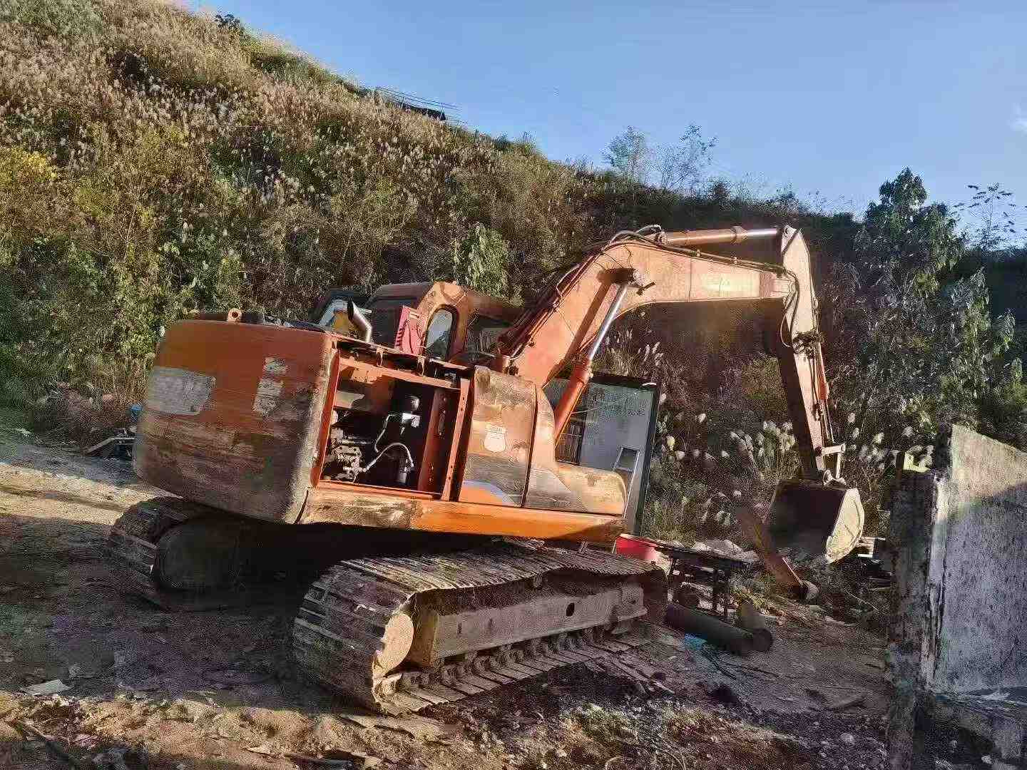 Used Doosan DX15 Excavator 2016 Model / 2