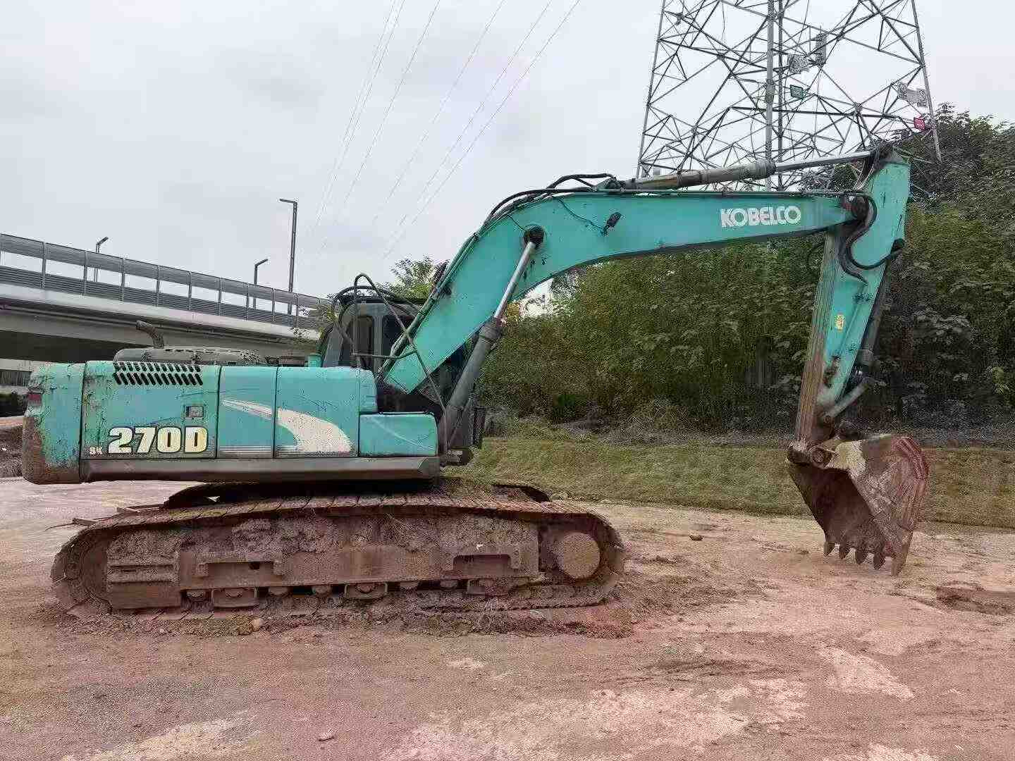 Used Kobelco SK70 Excavator 2016 Model / 4