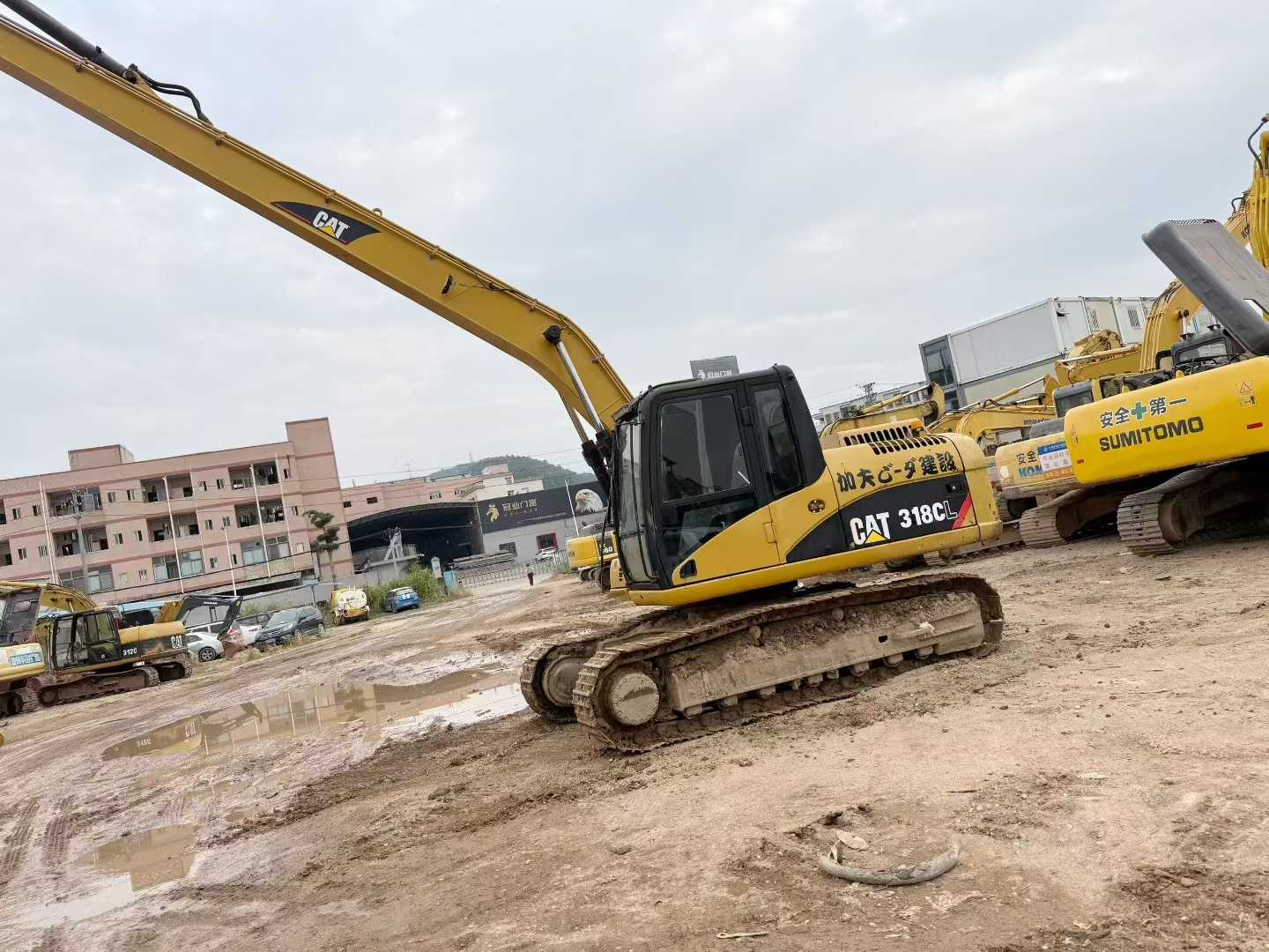 Used Caterpillar CT16 Excavator 2016 Model