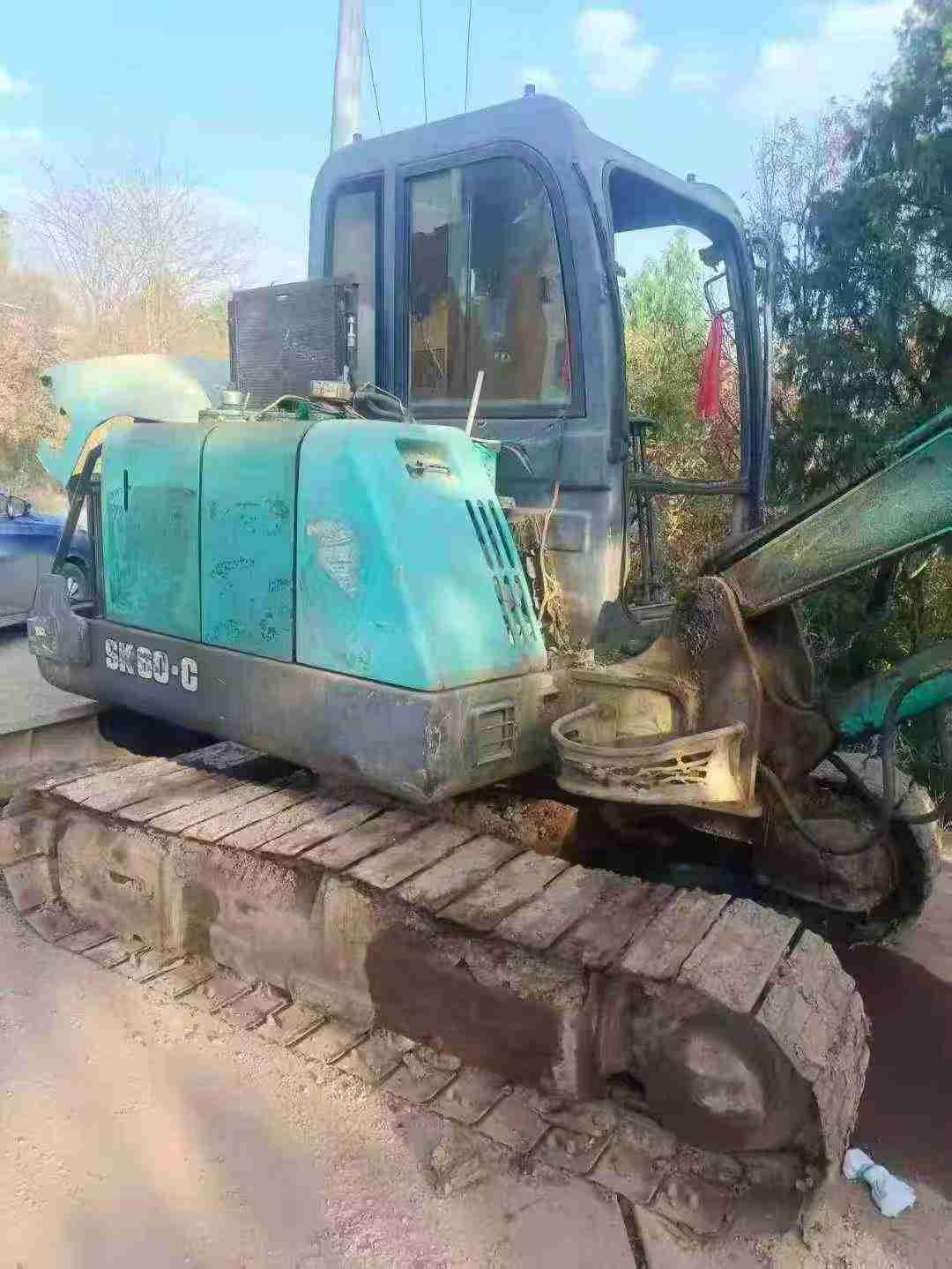 Used Kobelco SK60 Excavator 2016 Model / 3