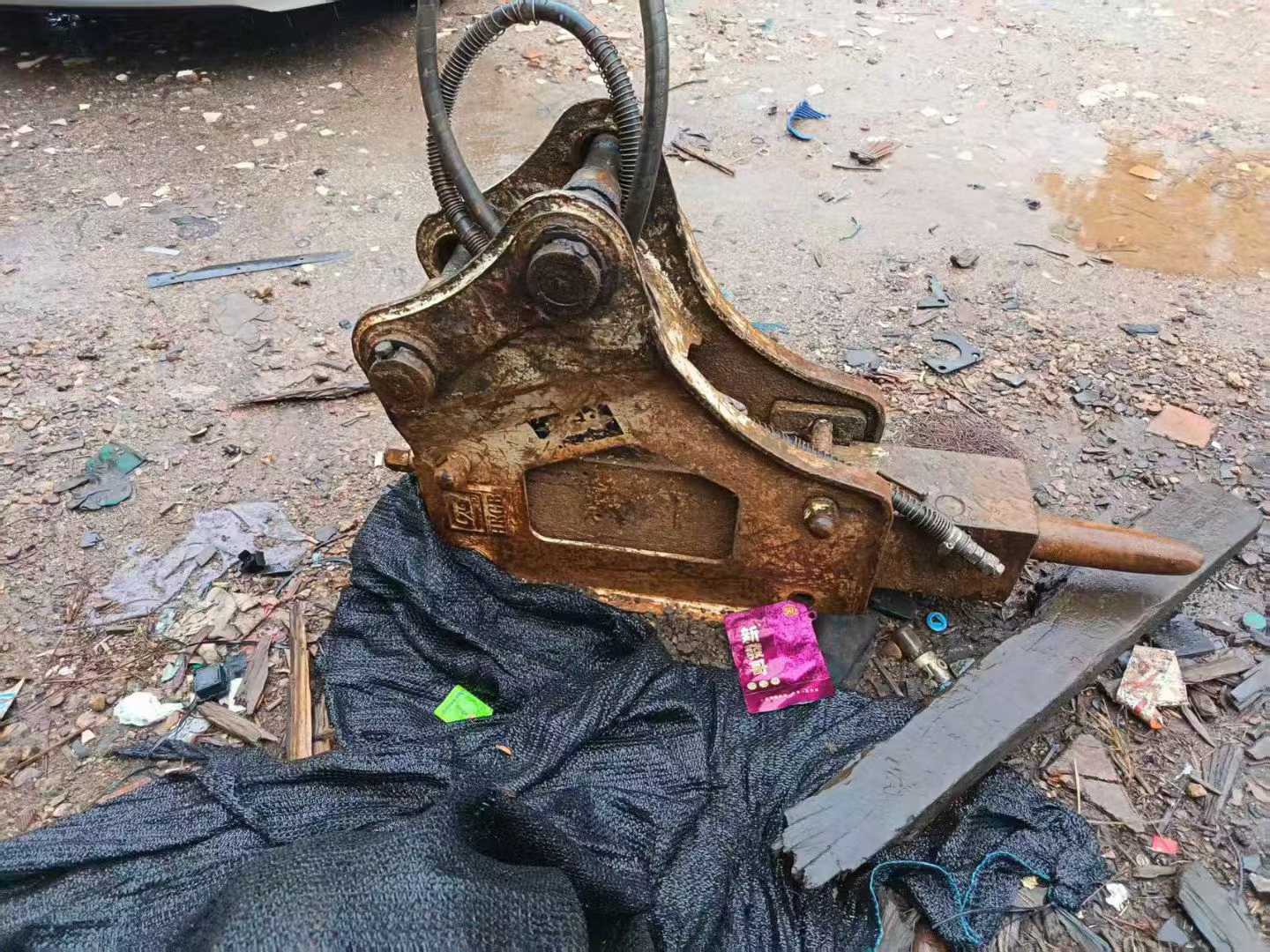 Used Kobelco SK75 Excavator 2015 Model / 9