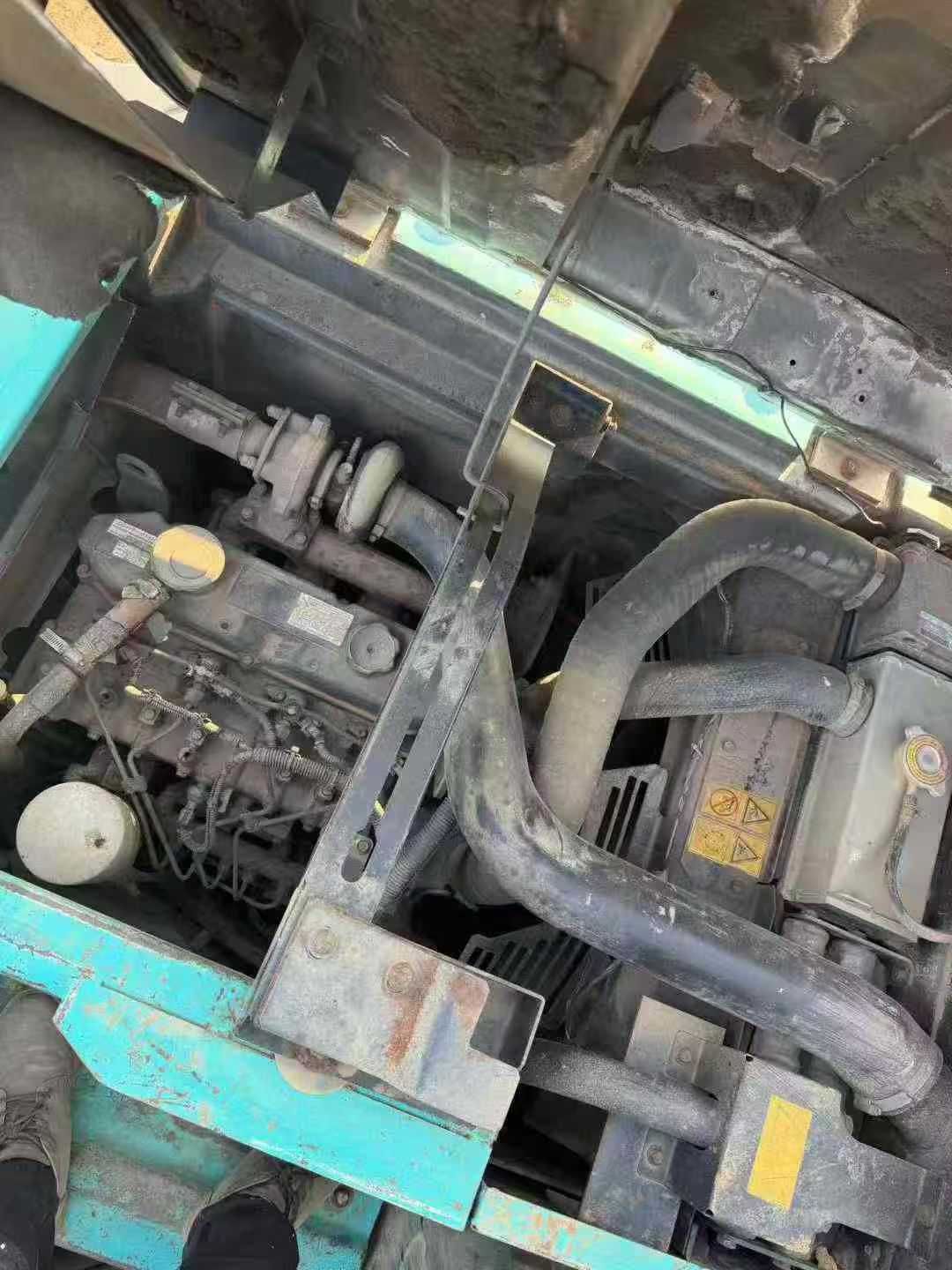 Used Kobelco SK135 Excavator 2016 Model / 9