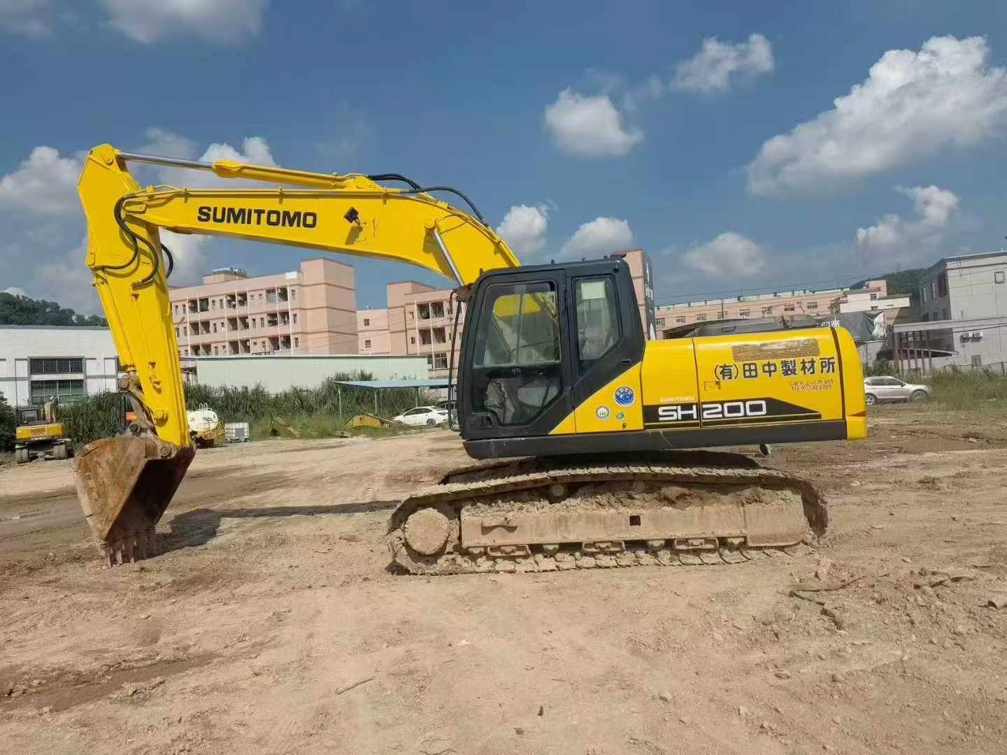 Used Sumitomo SH200A5 Excavator 2016 Model