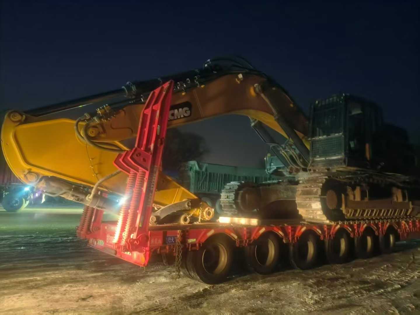 Used XCMG LW550KV Excavator 2021 Model