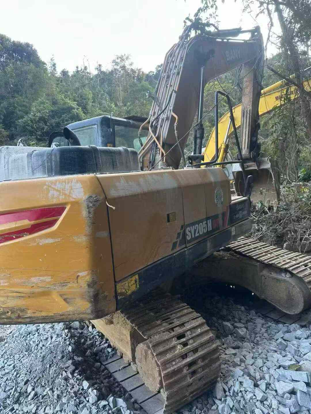 Used Sany SY205H Excavator 2022 Model