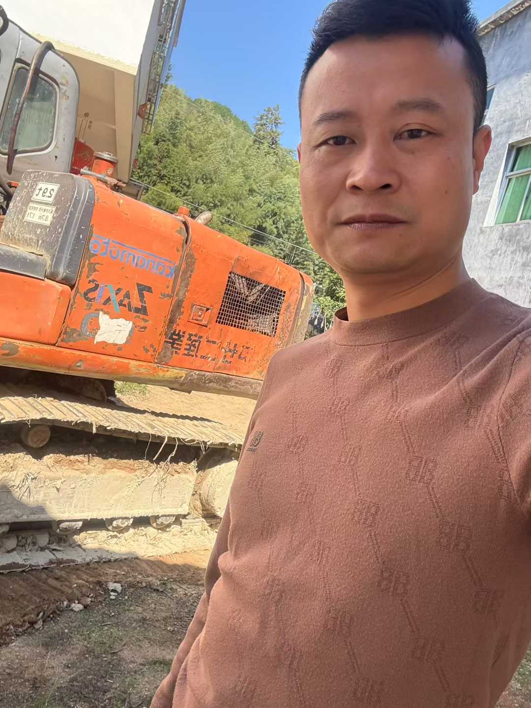 Used Hitachi ZX120 Excavator 2016 Model