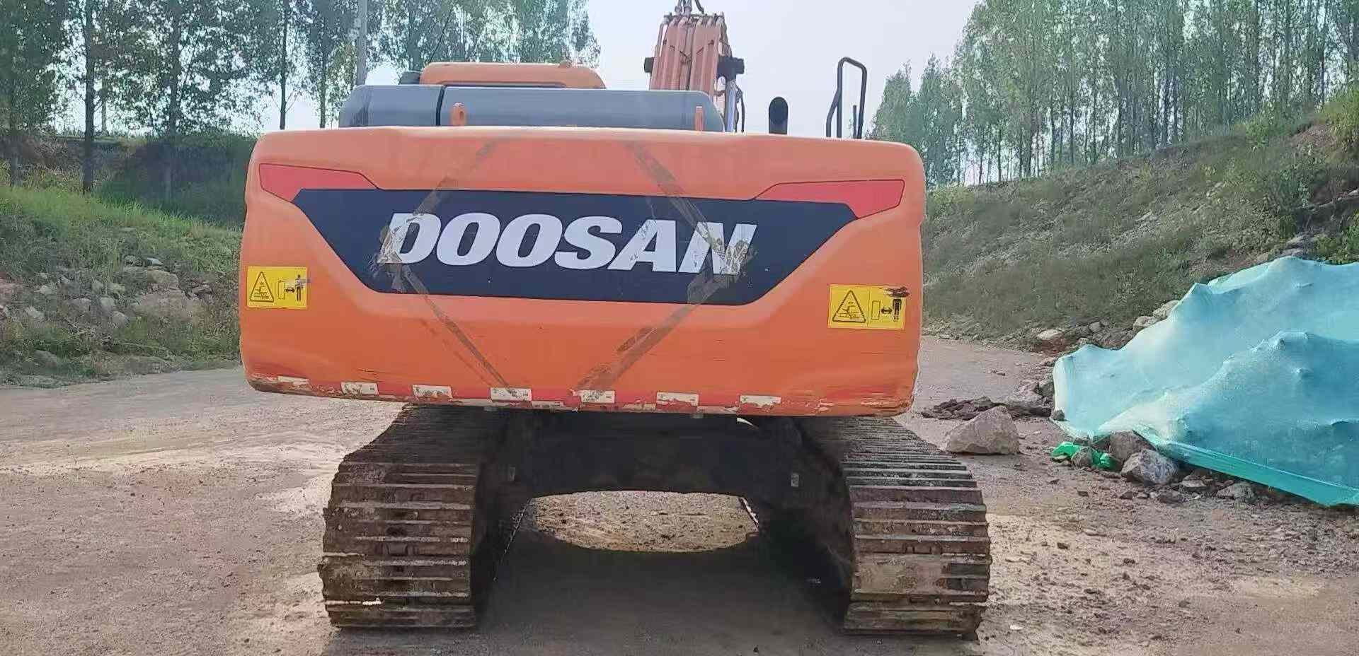 Used Doosan DX15 Excavator 2018 Model