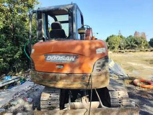 Buy Doosan DX60 Used Excavator Used Doosan DX60 Excavator 2016 Model