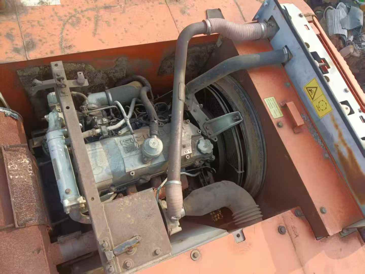 Used Hitachi ZX240-3 Excavator 2016 Model / 9