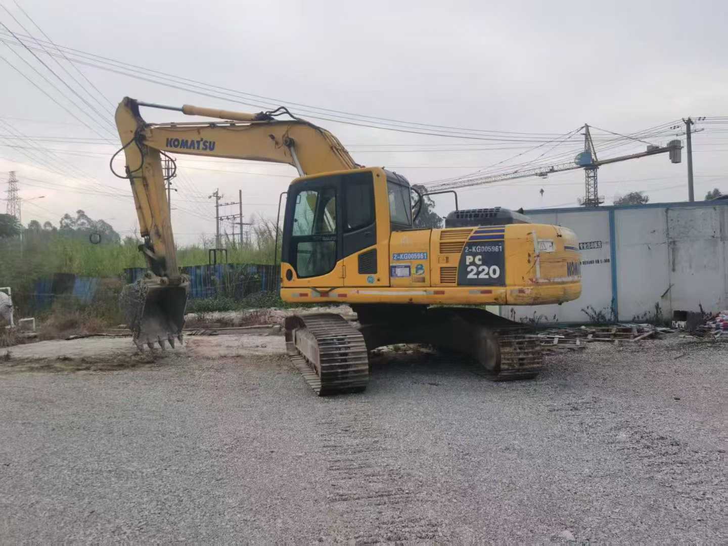 Used Komatsu PC220-8 Excavator 2016 Model