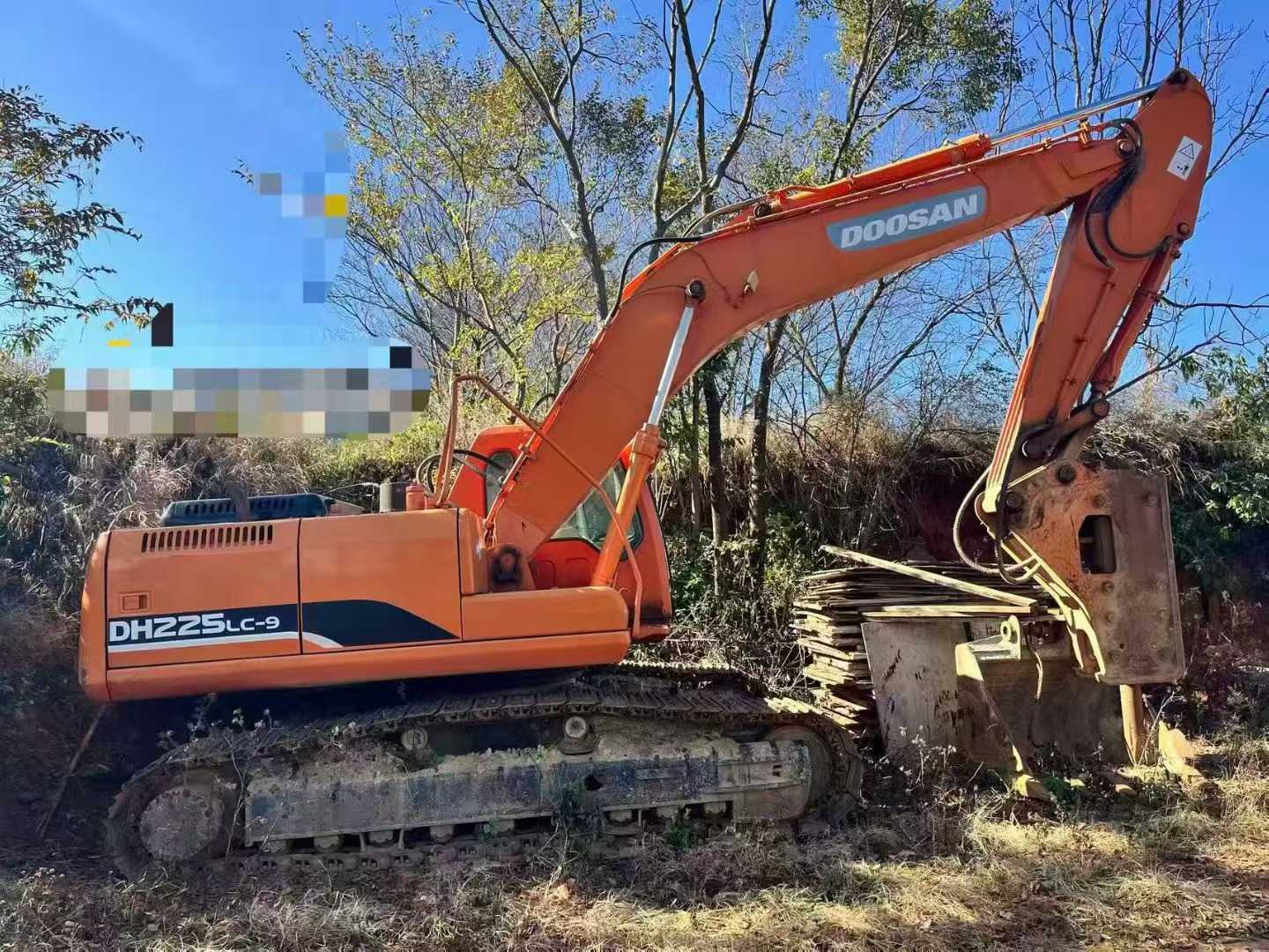 Used Doosan S225 Excavator 2016 Model
