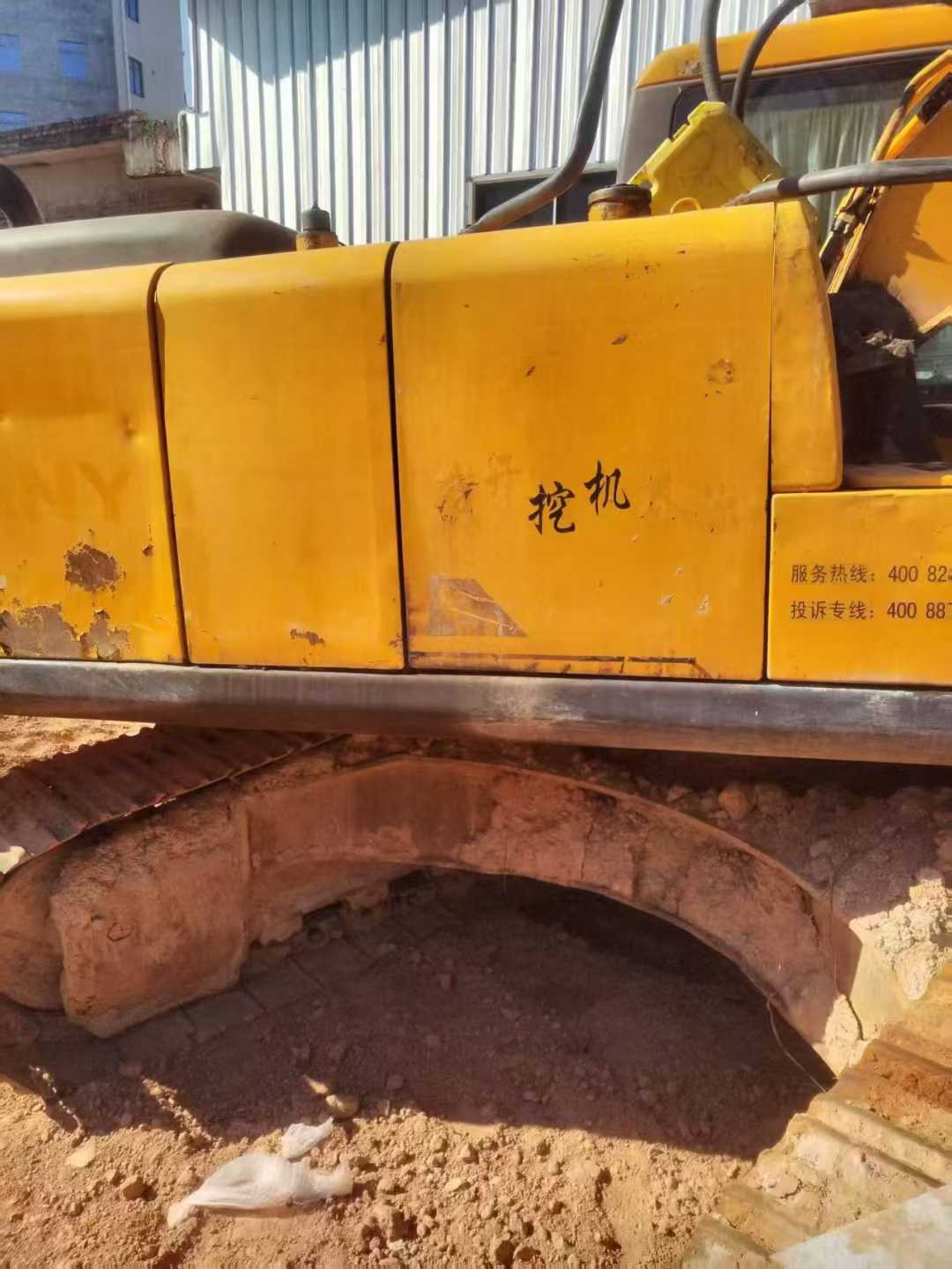 Used Sany SY215W Excavator 2016 Model