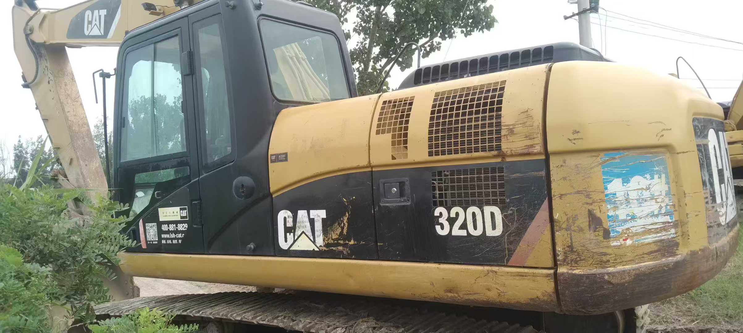 Used Caterpillar 320D Excavator 2016 Model