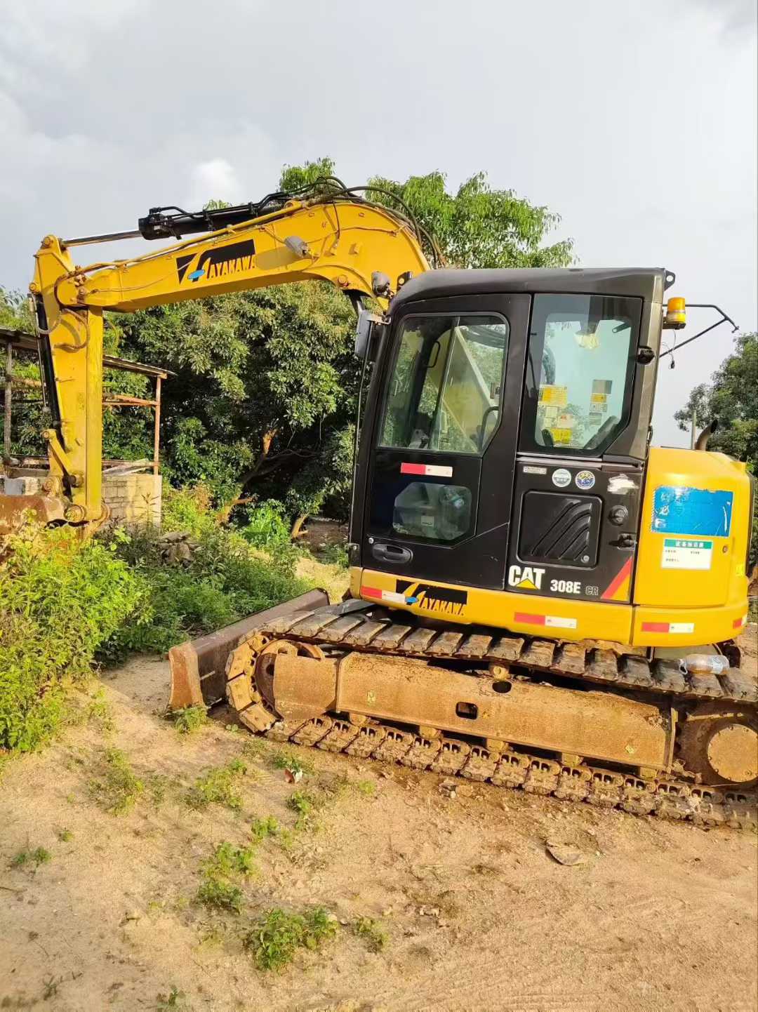 Used Caterpillar CT08 Excavator 2016 Model