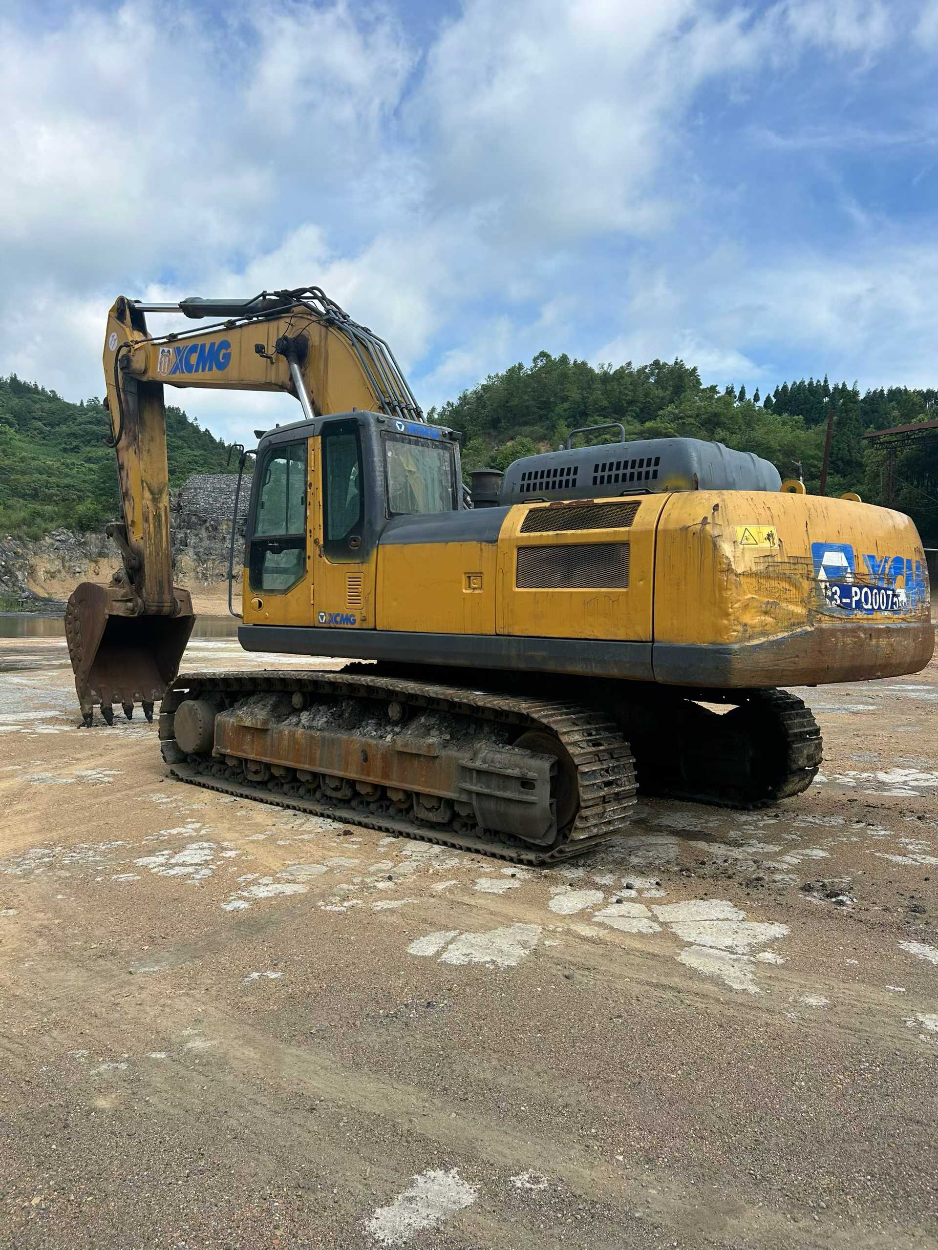 Used XCMG XE370 Excavator 2018 Model