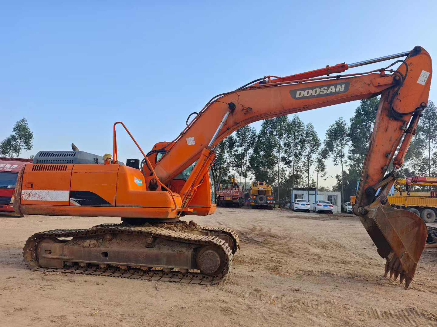 Used Doosan DX215-9C Excavator 2014 Model / 2