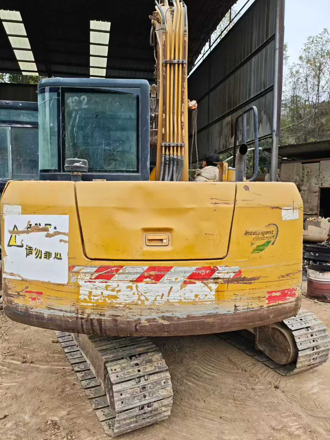Used Sany SY65W Excavator 2017 Model / 5