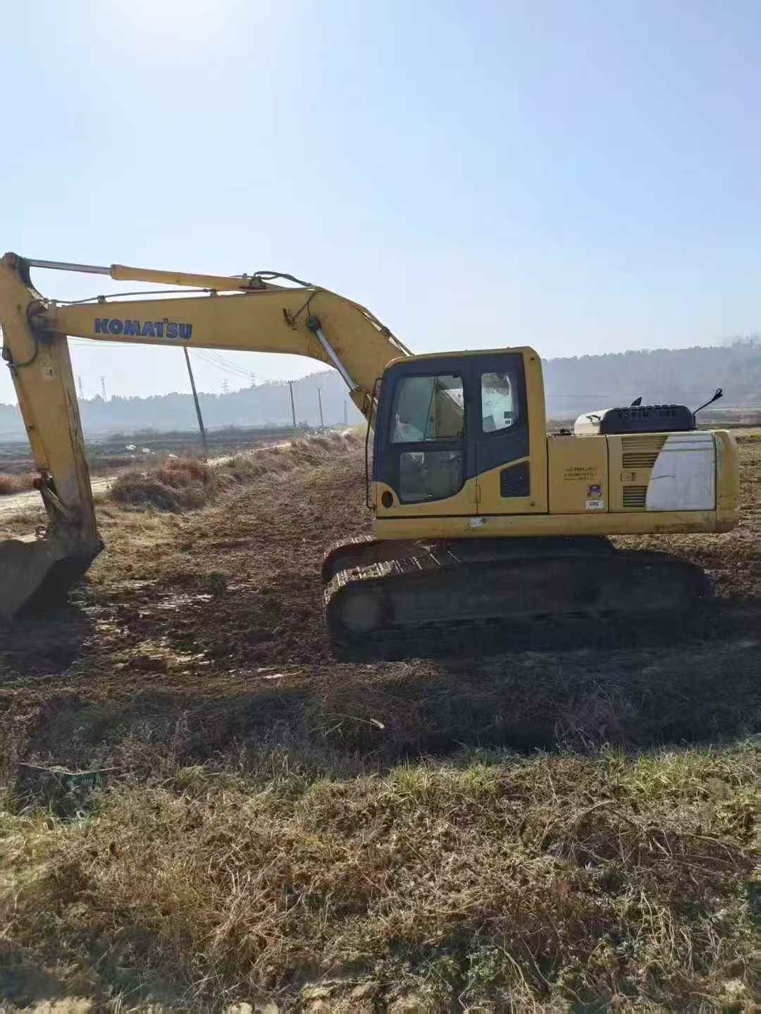 Used Komatsu PC200-8 Excavator 2010 Model