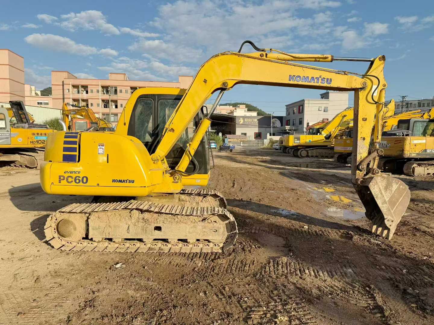 Used Komatsu PC60-7C Excavator 2016 Model