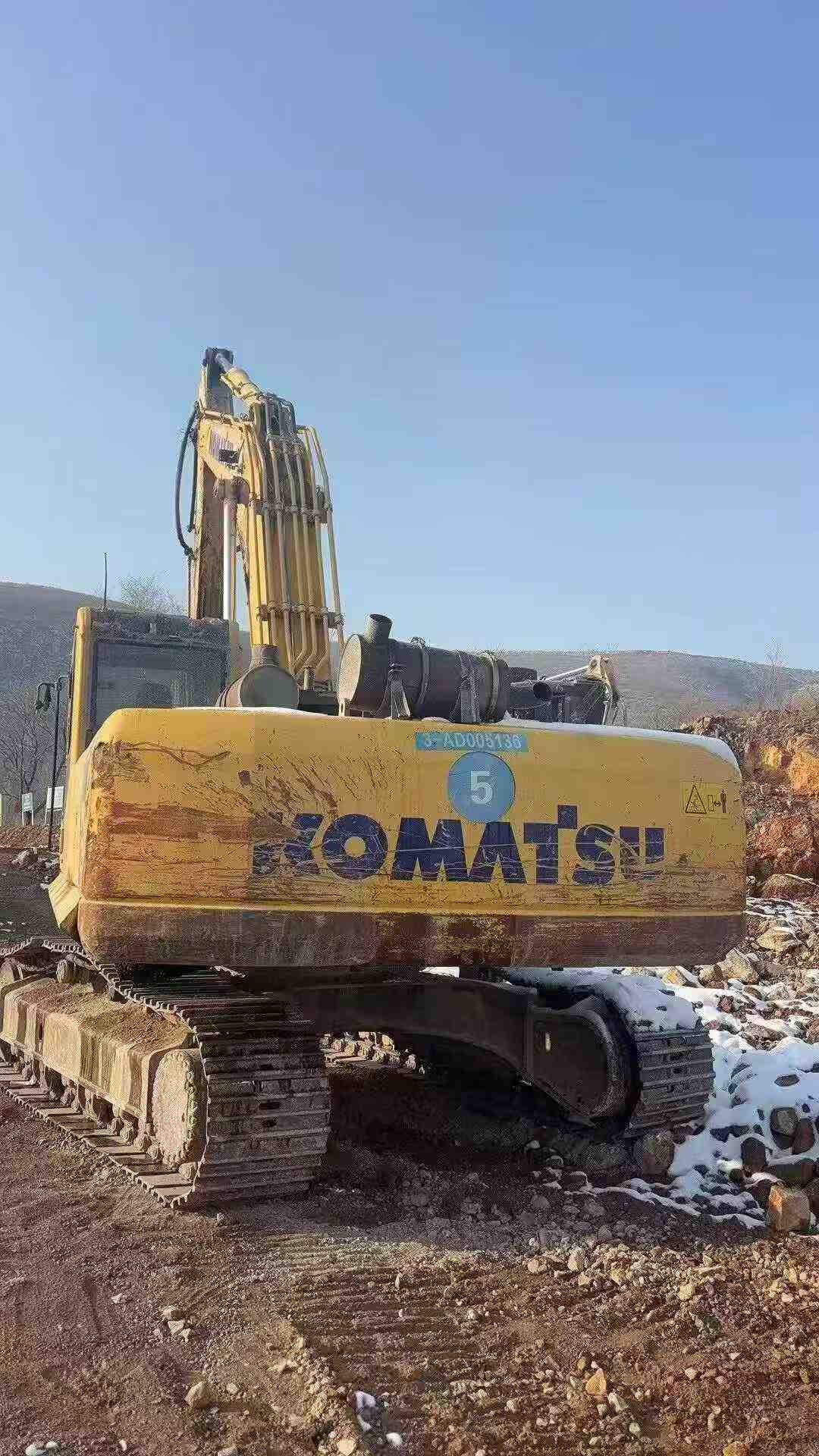 Used Komatsu PC60 Excavator 2019 Model