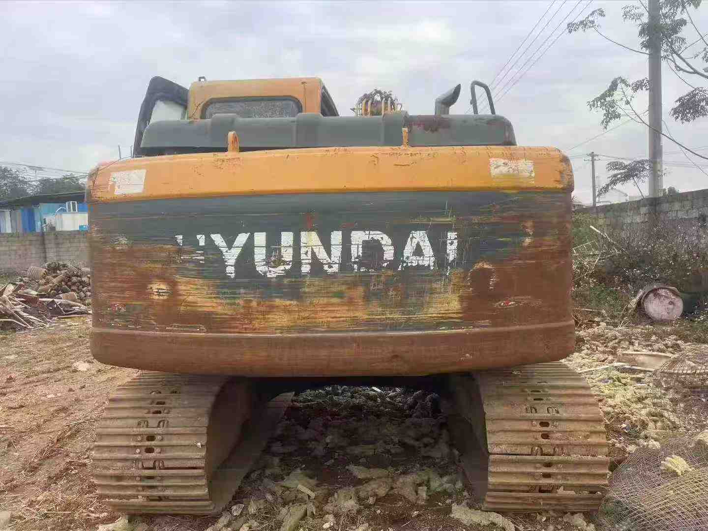 Used Hyundai HW150 Excavator 2016 Model