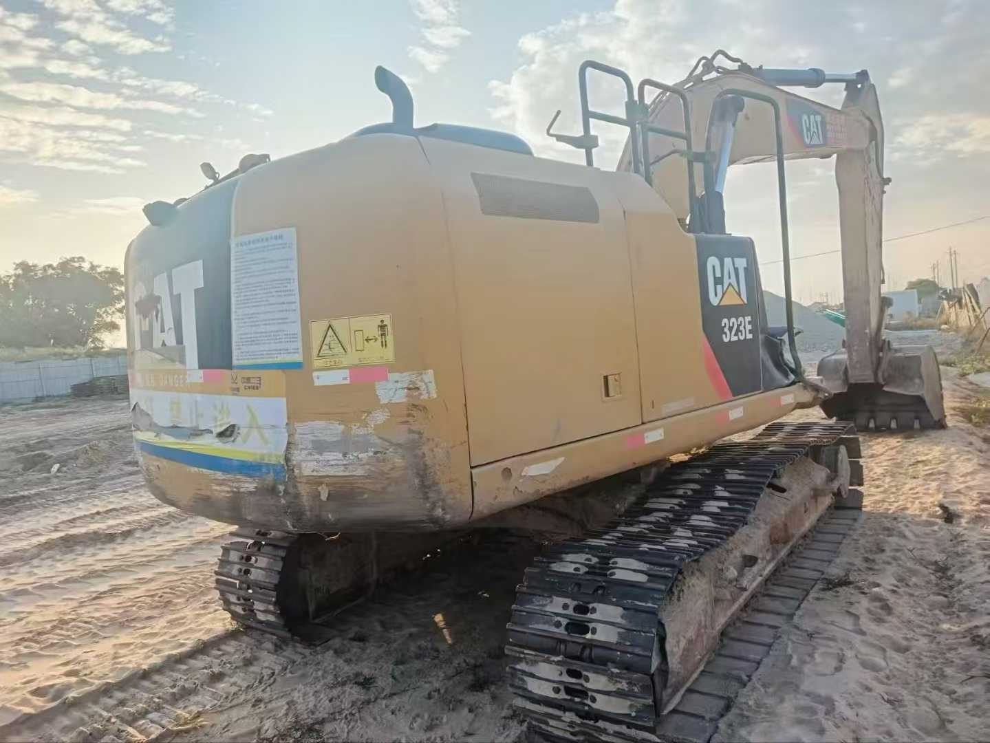 Used Caterpillar 320E Excavator 2016 Model
