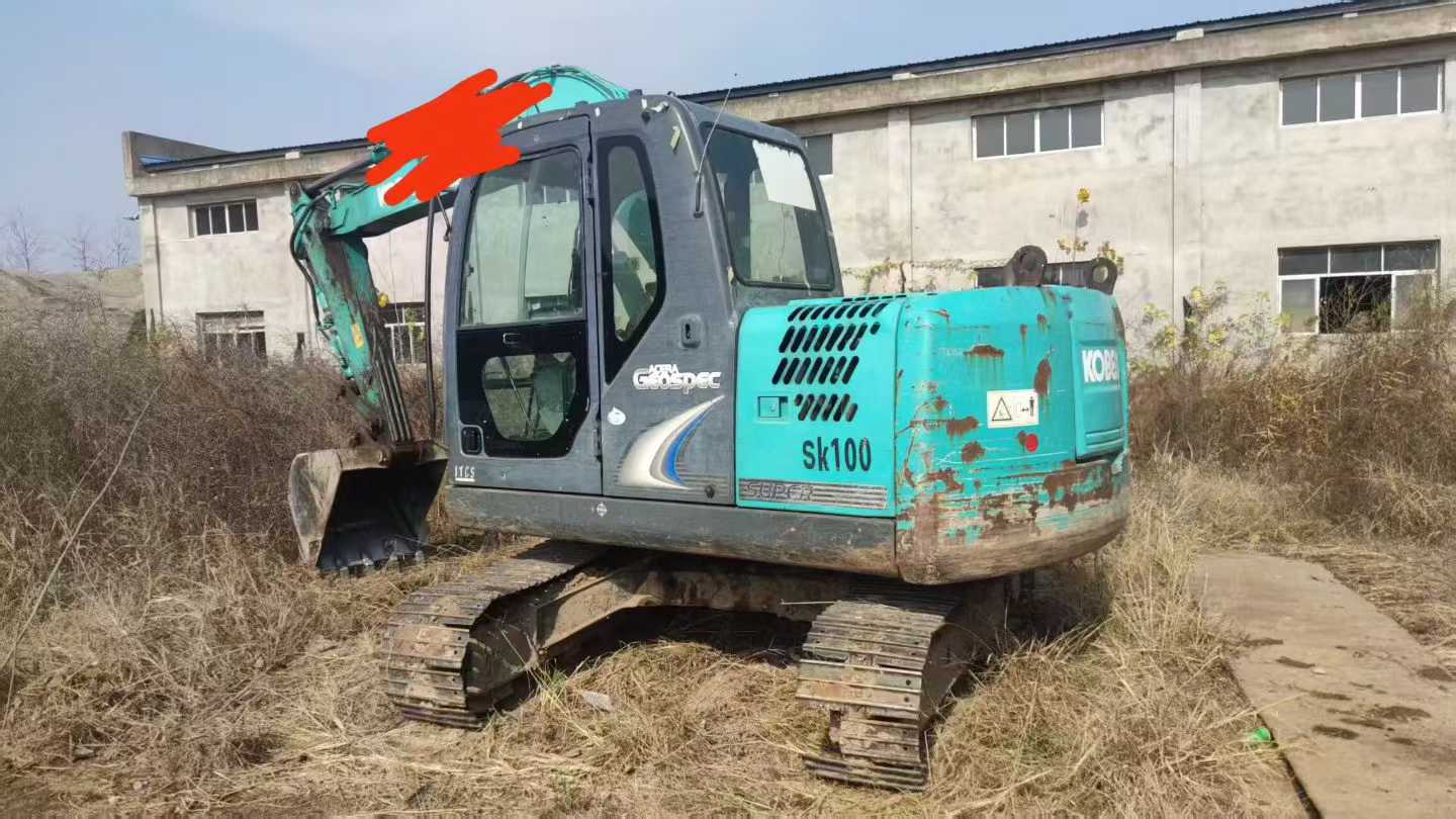 Used Kobelco SK75 Excavator 2013 Model