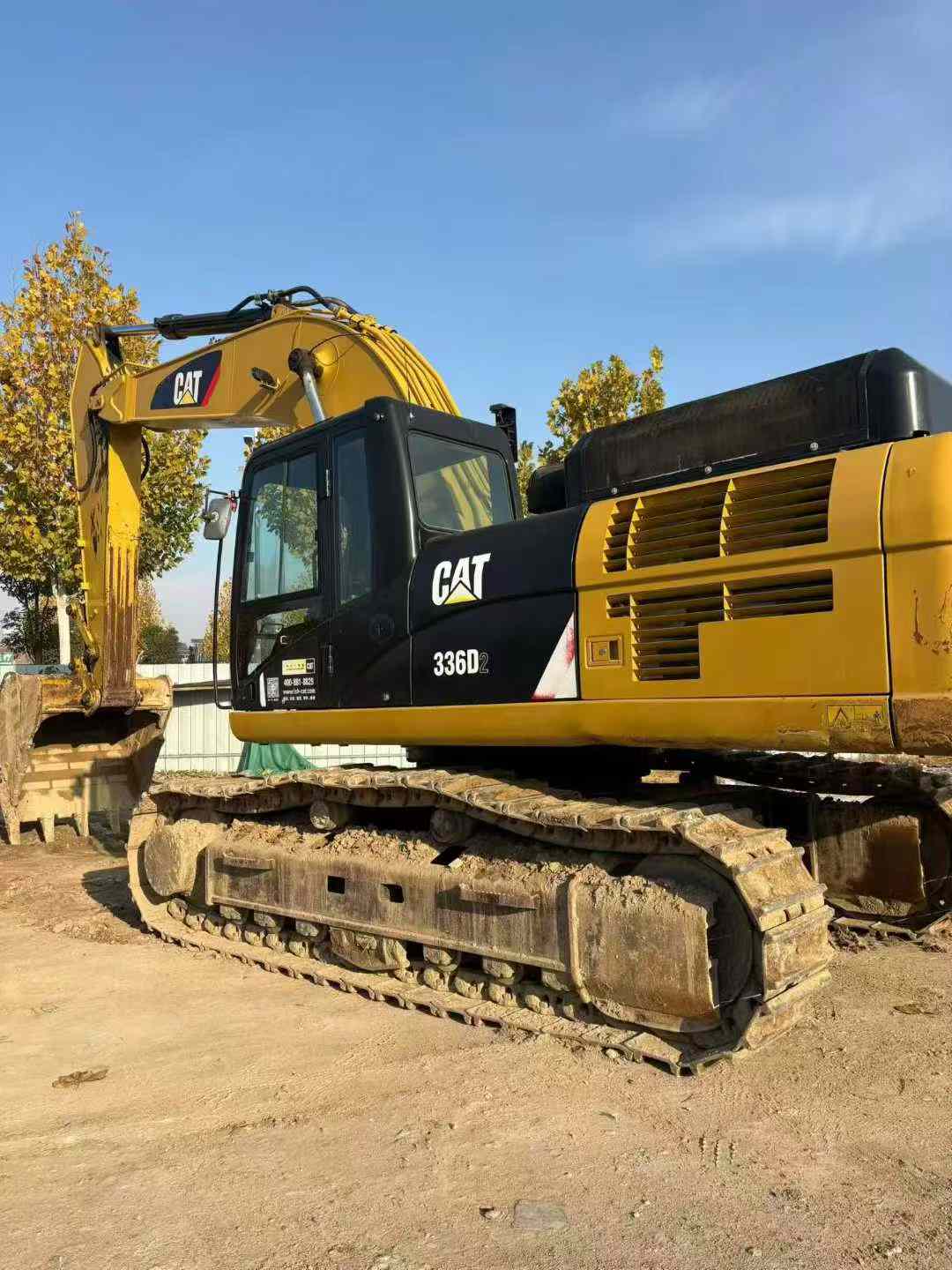 Used Caterpillar 336FLH Excavator 2017 Model
