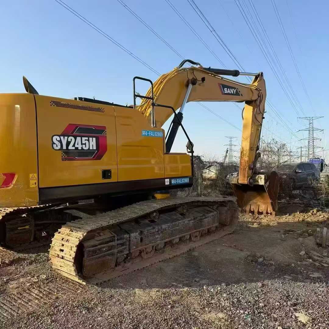 Used Sany SY245H Excavator 2024 Model