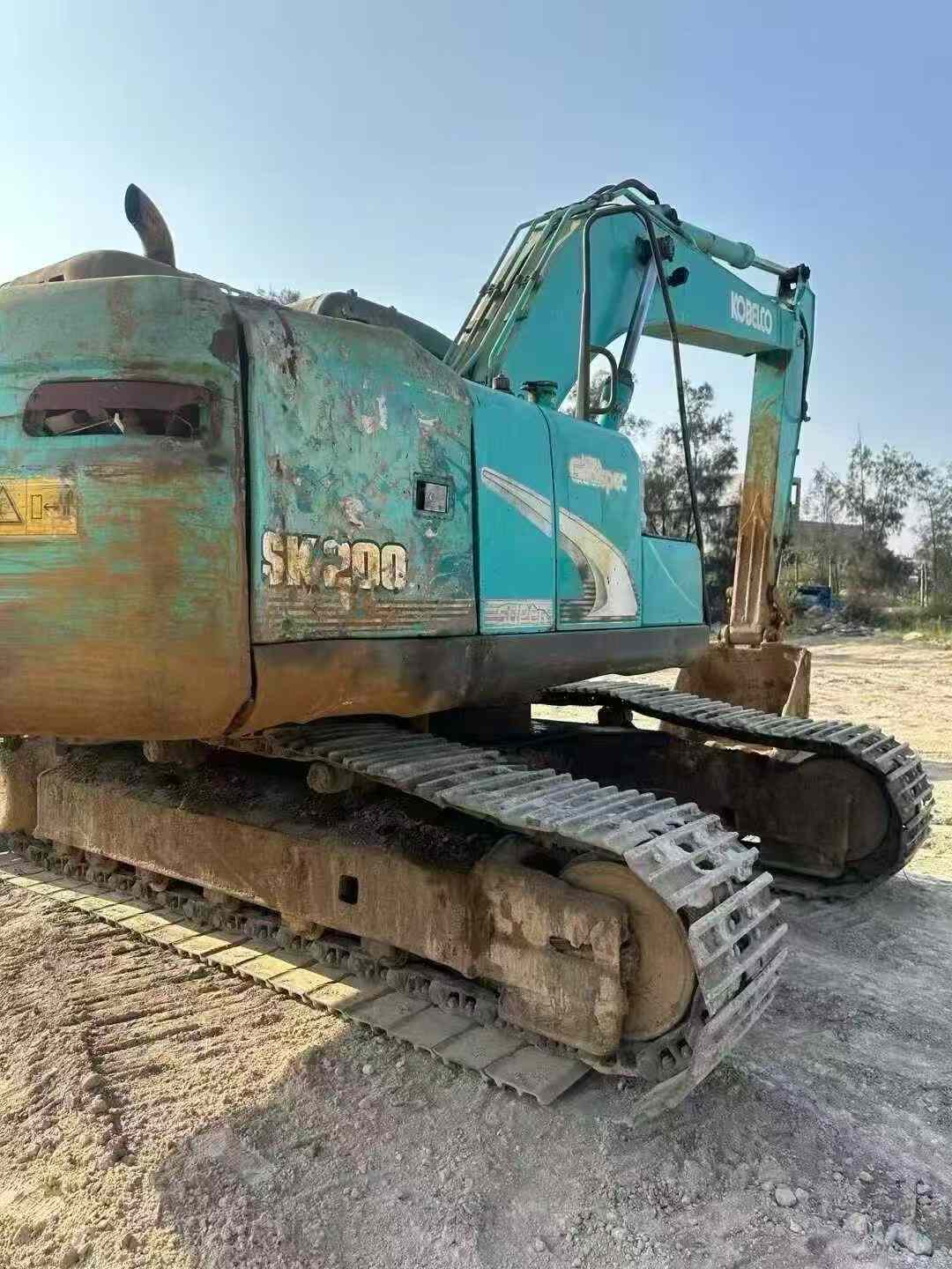 Used Kobelco SK200-8 Excavator 2016 Model / 5